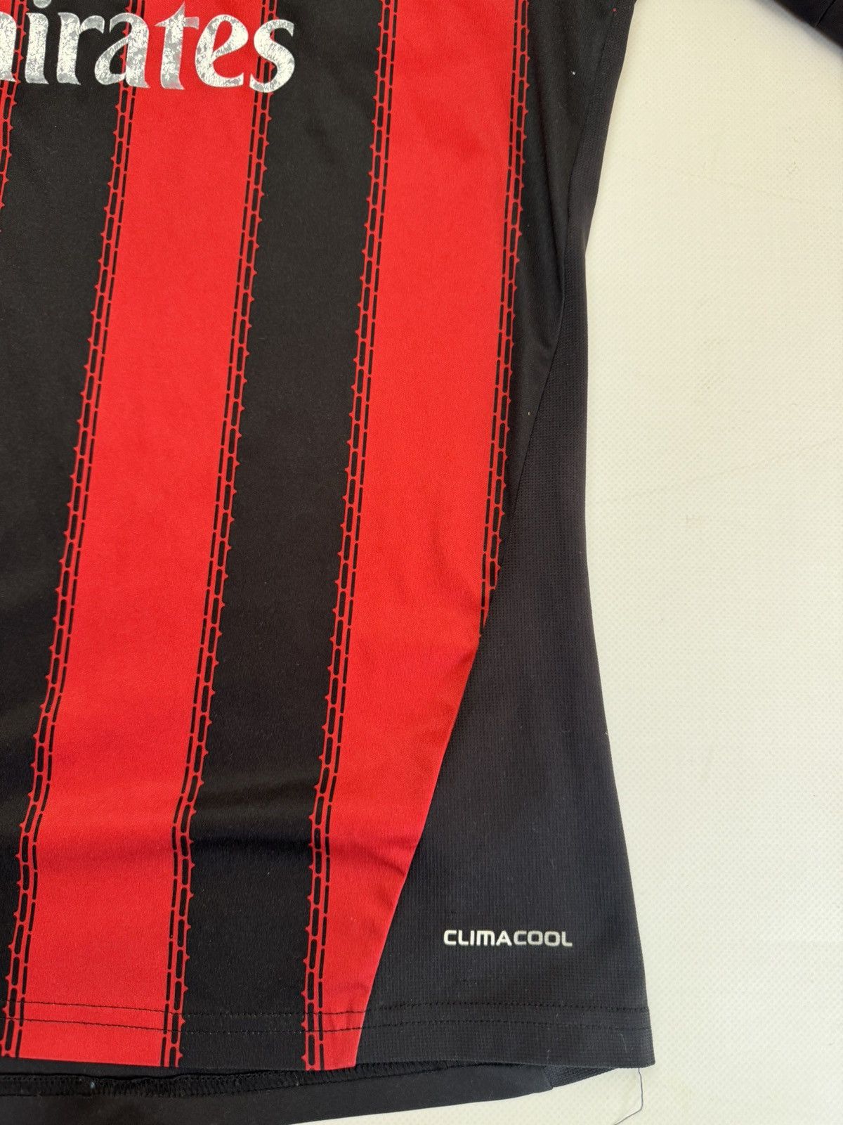 Vintage RARE VINTAGE Milan adidas soccer jersey 2012 Size US S / EU 44-46 / 1 - 3 Thumbnail