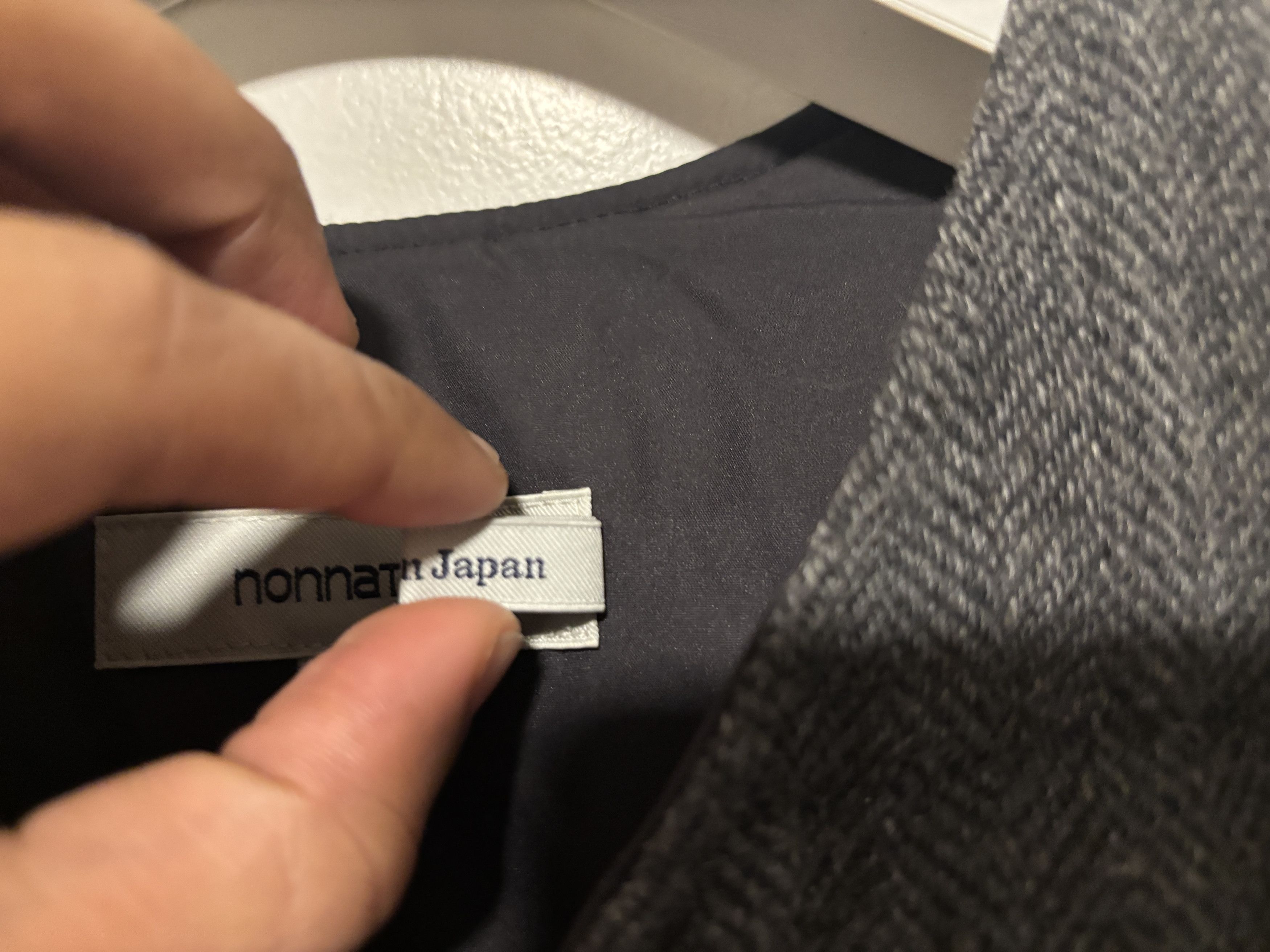Nonnative Grey Snap Button Herringbone Wool Down Vest Size 1 Size US S / EU 44-46 / 1 - 10 Thumbnail