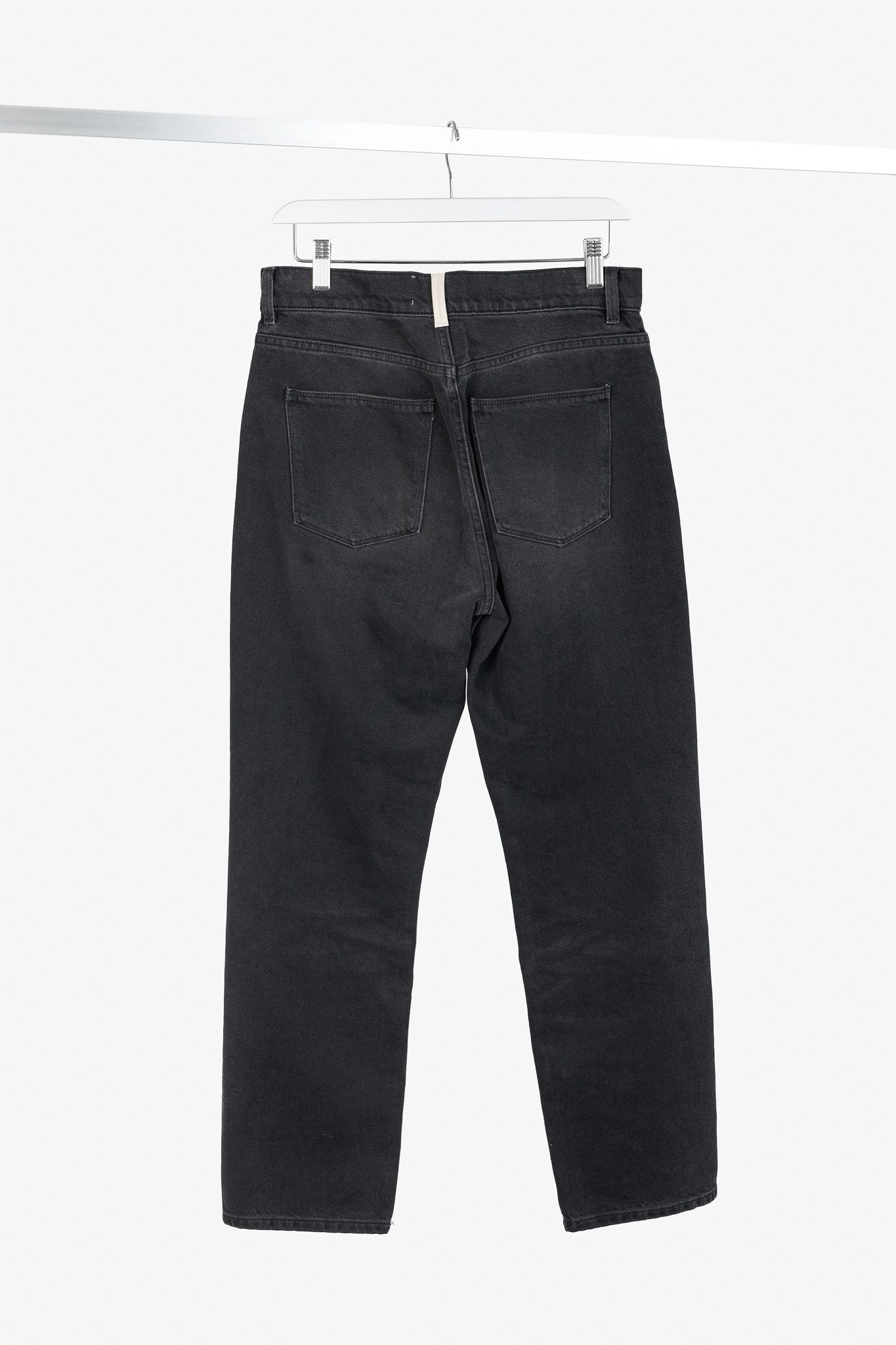 Wandler Wandler Carnation Black Straight-Leg Jeans Size 28" / US 6 / IT 42 - 2 Thumbnail