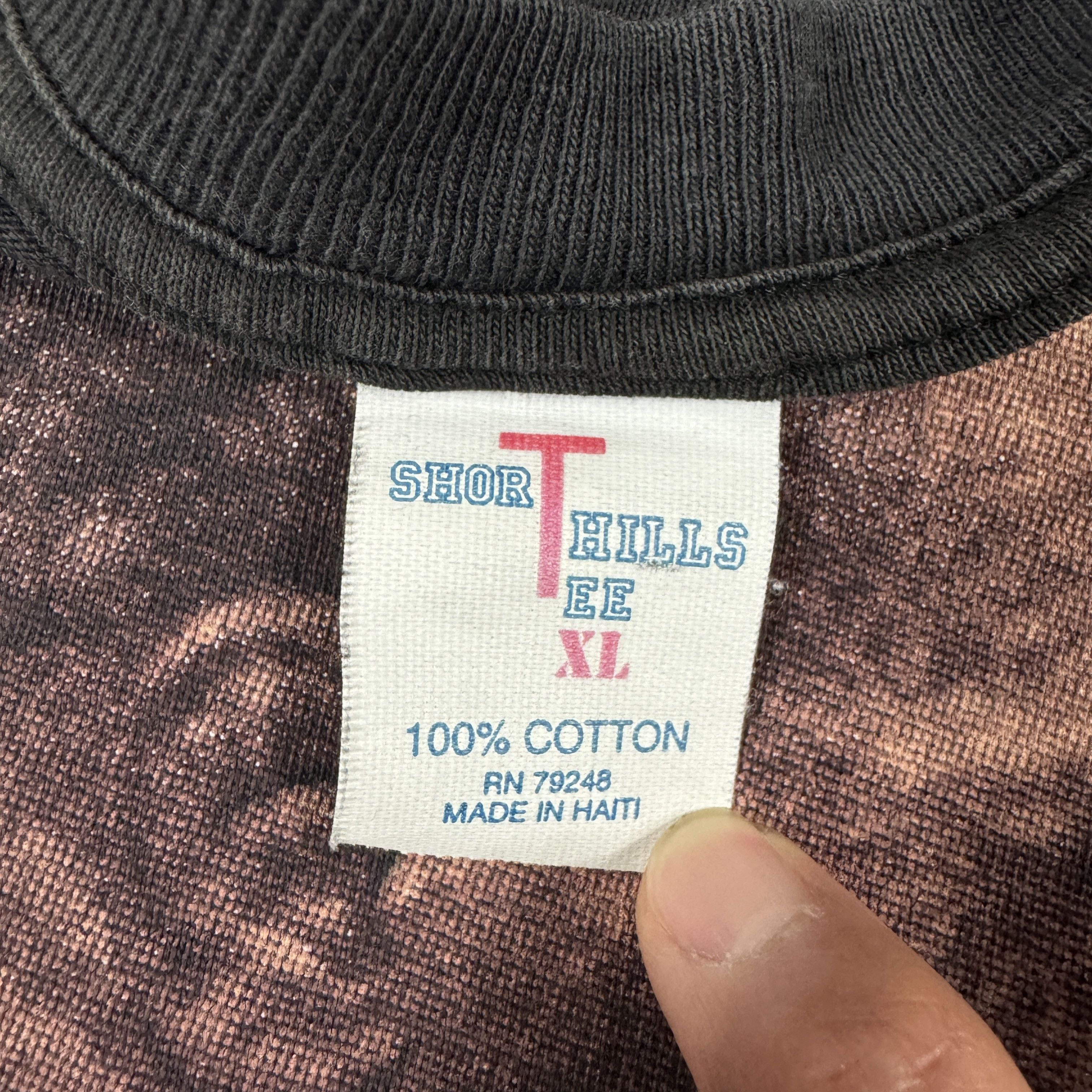 Rap Tees Vintage Iron Mike Tyson Just bite it Shirt Rap tee Size US XL / EU 56 / 4 - 8 Thumbnail