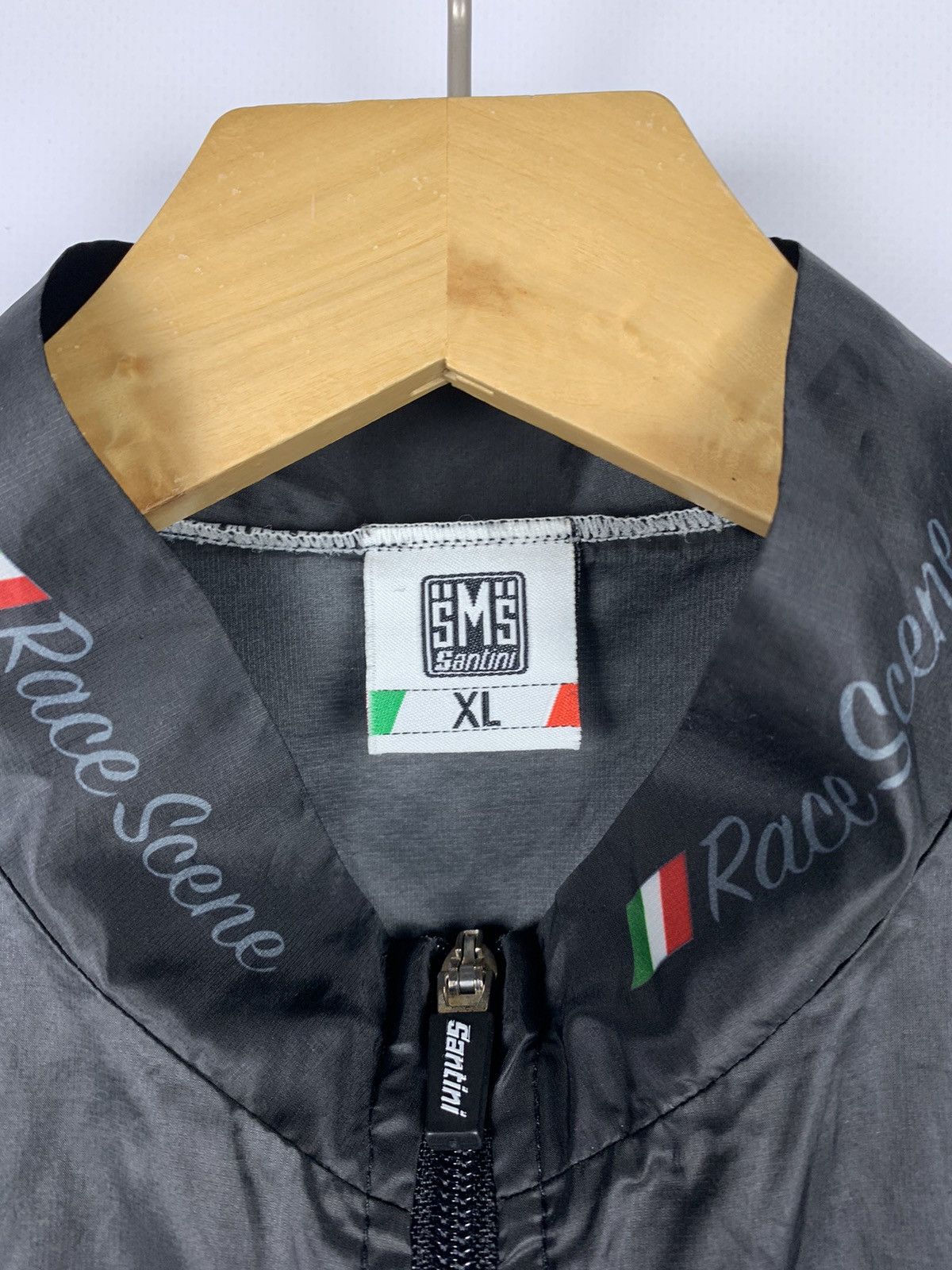 Other Santini Italy Cycling Jacket Vest Sleeveless Gilet Size XL Size US XL / EU 56 / 4 - 6 Thumbnail