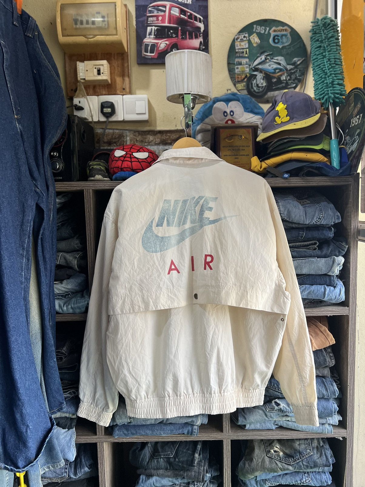 🔥Vintage Nike Air Zipper Jacket