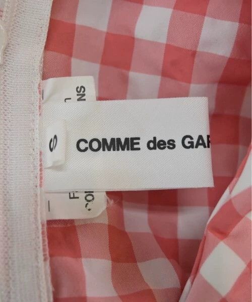 Comme des Garcons Comme Des Garcons Tangerine Vintage Plaid Dress Size S / US 4 / IT 40 - 3 Thumbnail