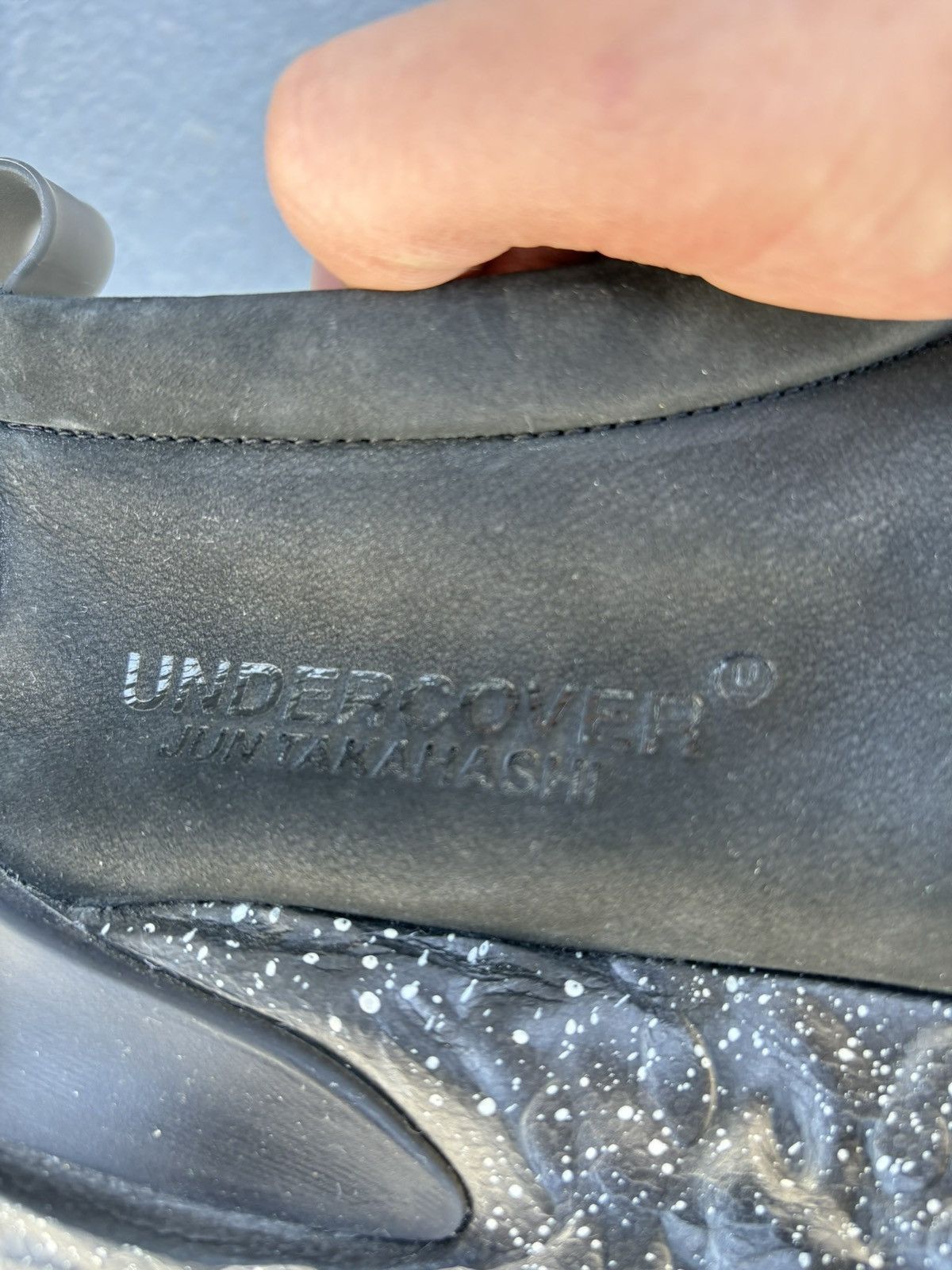 Nike × Undercover Undercover X Nike Moc flow Size US 10.5 / EU 43-44 - 3 Thumbnail