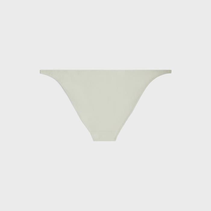 Celine o1w1db10526 2W8910 Size : 34 / Swimsuit in Light Green Size ONE SIZE - 2 Thumbnail