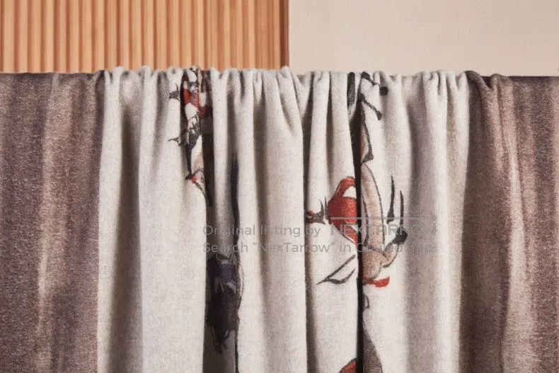 Loro Piana LORO PIANA size 183*135cm Tang Dynasty riding limited editi Size ONE SIZE - 2 Thumbnail
