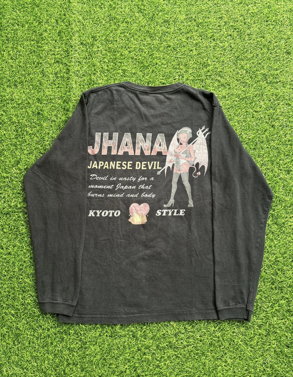 Hysteric Glamour Japanese Devil Jhana Kyoto Style Longsleeve Size US M / EU 48-50 / 2 - 1 Thumbnail