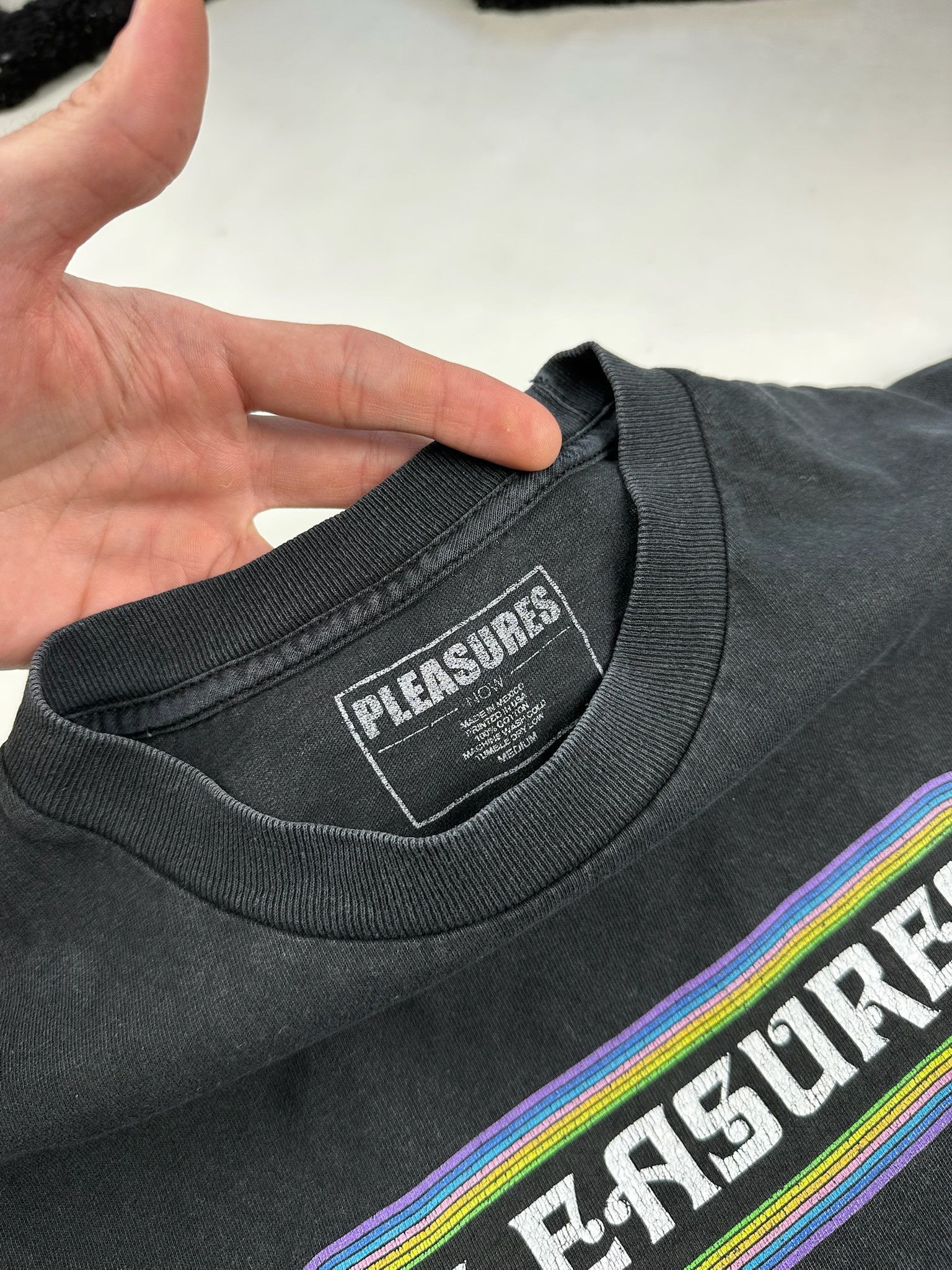 Pleasures PLEASURES TEE Size US M / EU 48-50 / 2 - 6 Thumbnail