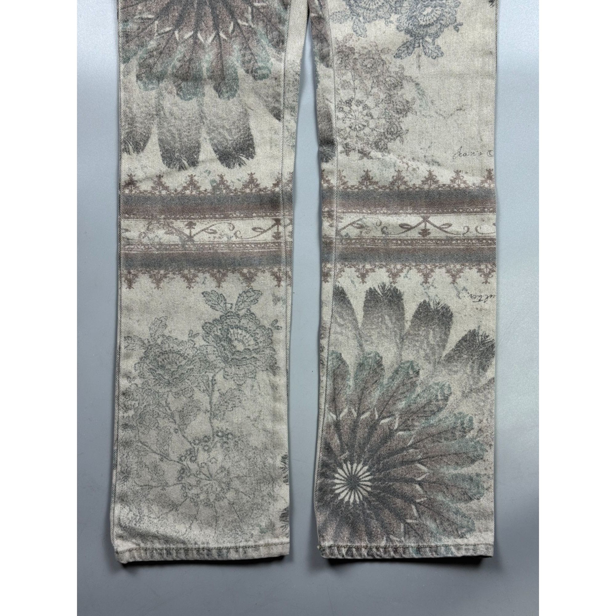 Jean Paul Gaultier NWT Jean Paul Gaultier Patterned Denim Set Size M / US 6-8 / IT 42-44 - 16 Thumbnail