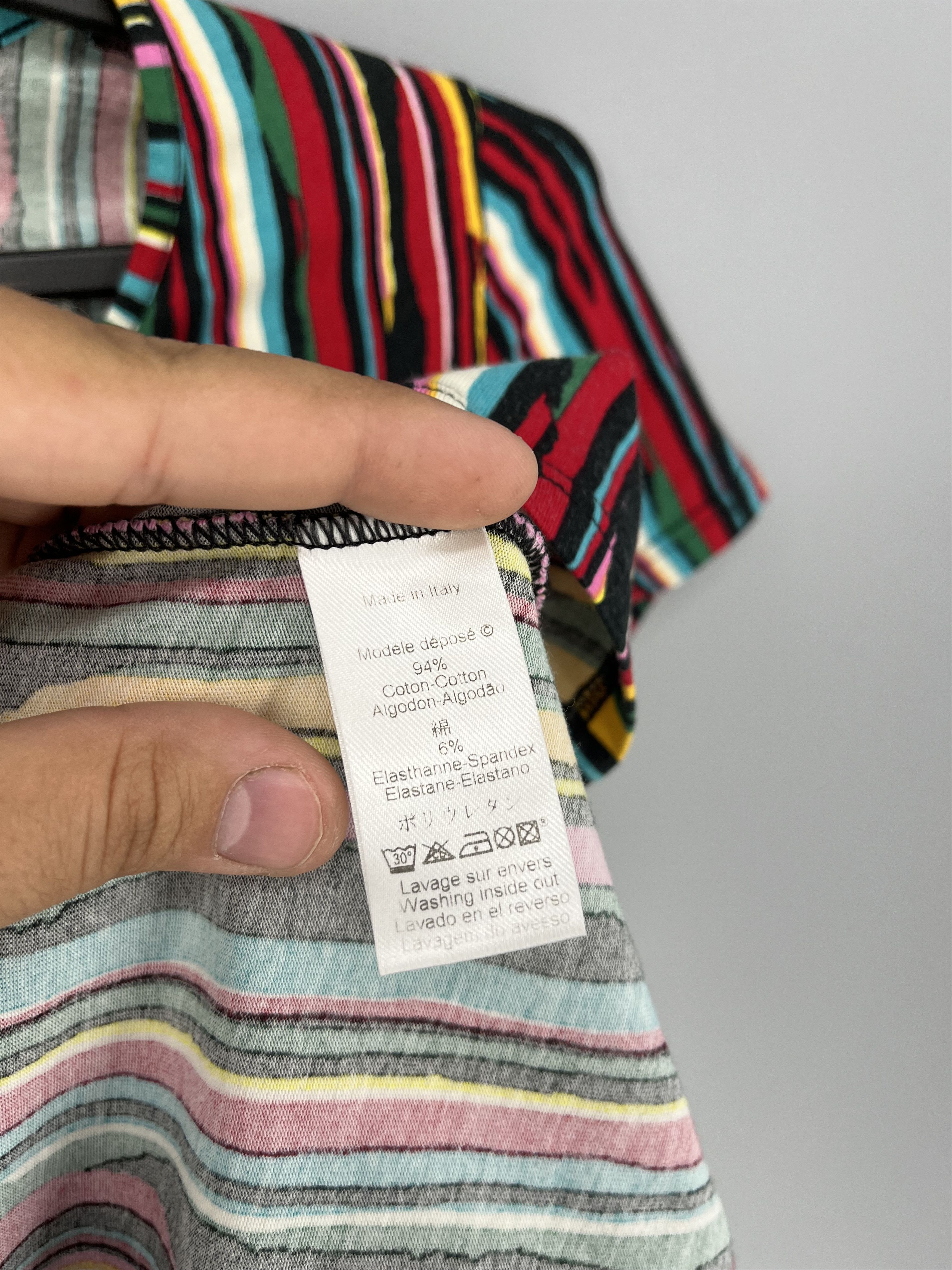 Kenzo Vintage Kenzo Striped Womens Japanese brand Size M Size M / US 6-8 / IT 42-44 - 8 Thumbnail