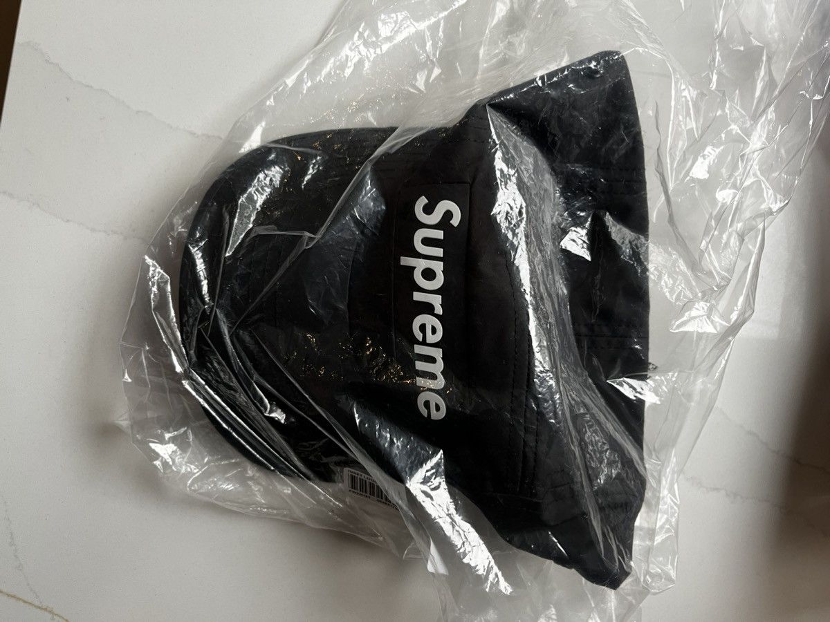 Supreme Supreme black inset logo camp cap Size ONE SIZE - 1 Thumbnail