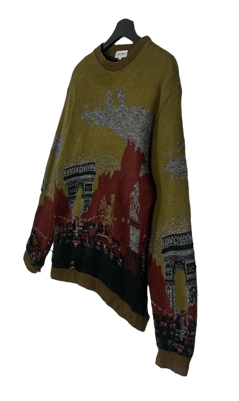 Japanese Brand Corsaro Apparel Japanese Brand Streetwear Sweashirt Size S / US 4 / IT 40 - 6 Thumbnail