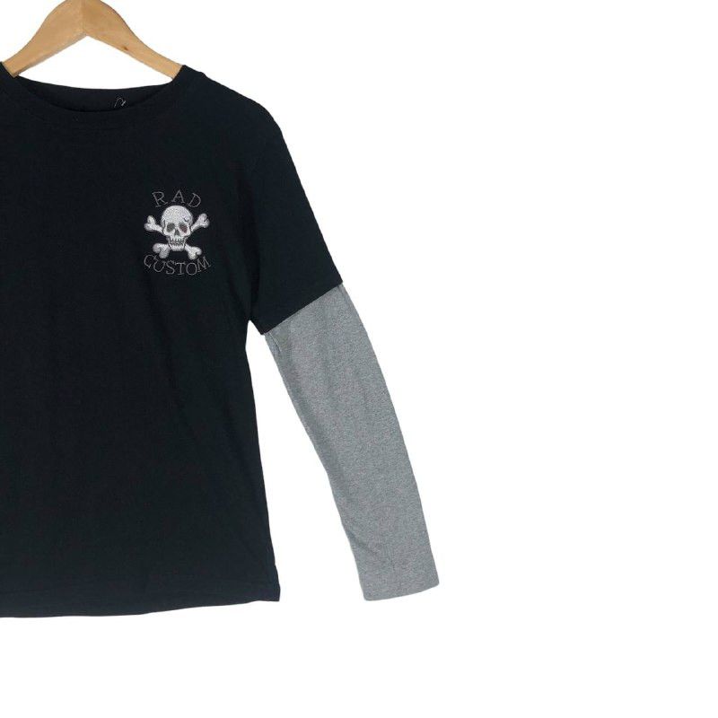 Japanese Brand Vintage Rad Custom Long Sleeve T-Shirt Size US S / EU 44-46 / 1 - 4 Thumbnail