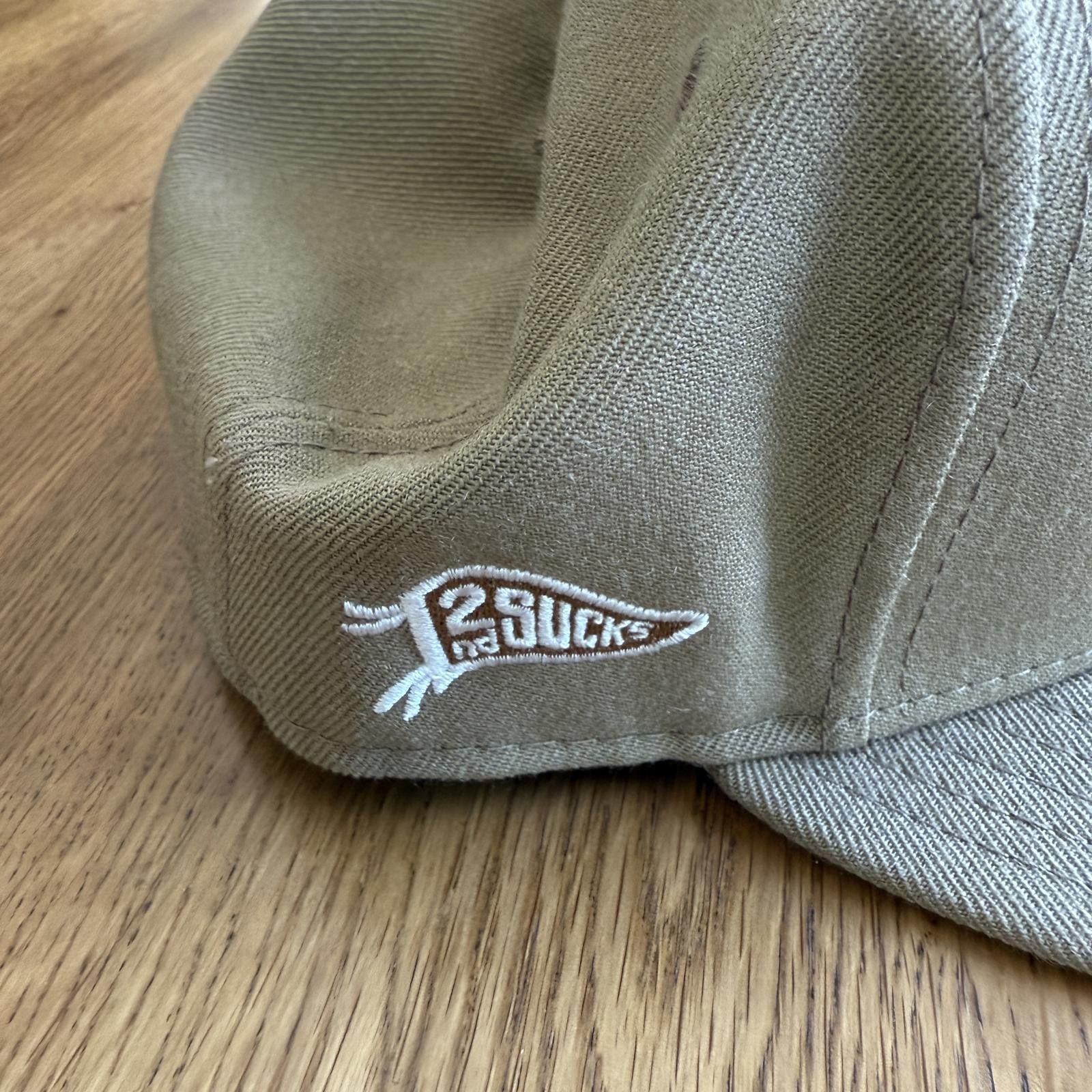New Era Hall Of Fame New Era Hat Vintage 7 5/8 Early 2000s Size ONE SIZE - 2 Thumbnail