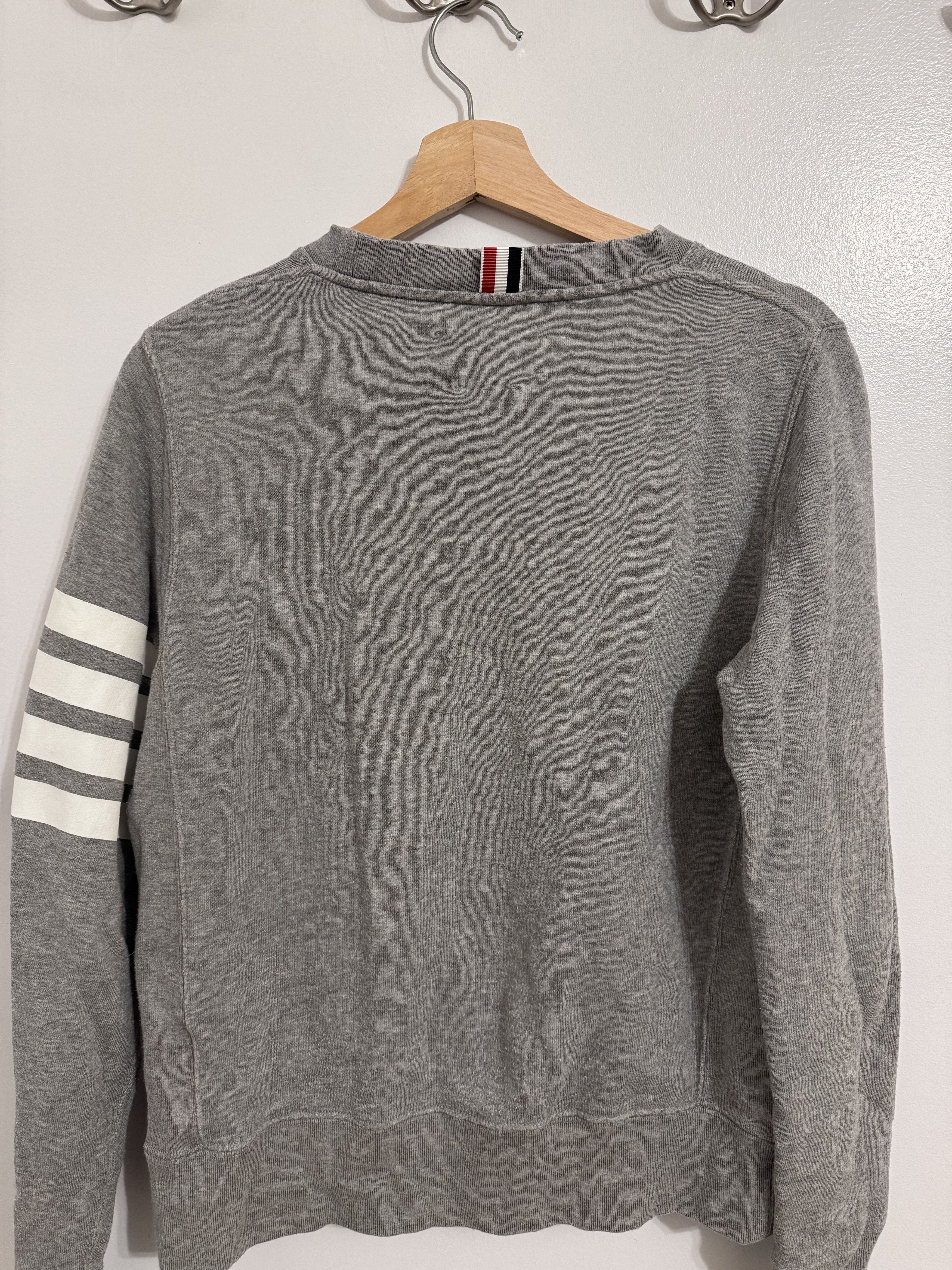 Thom Browne Vintage Thom Browne Sweatshirt Size L / US 10 / IT 46 - 4 Thumbnail