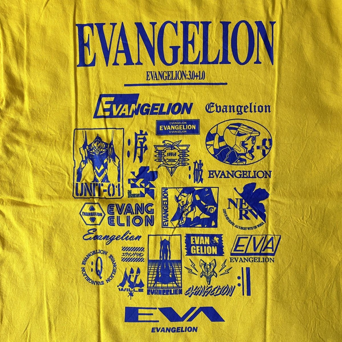 Anime × GU Evangelion x GU Anime Graphic Backprint Tee Size US L / EU 52-54 / 3 - 2 Thumbnail