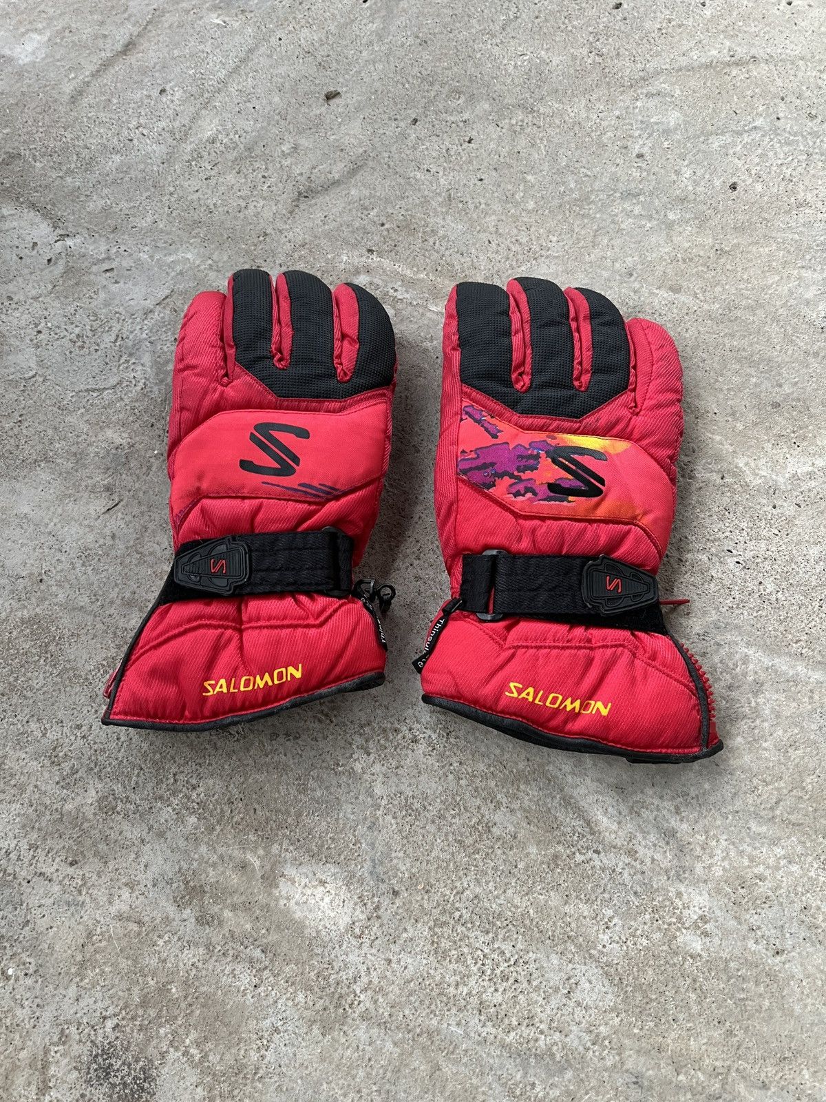 Salomon Salomon Vintage Gloves Size ONE SIZE - 1 Thumbnail