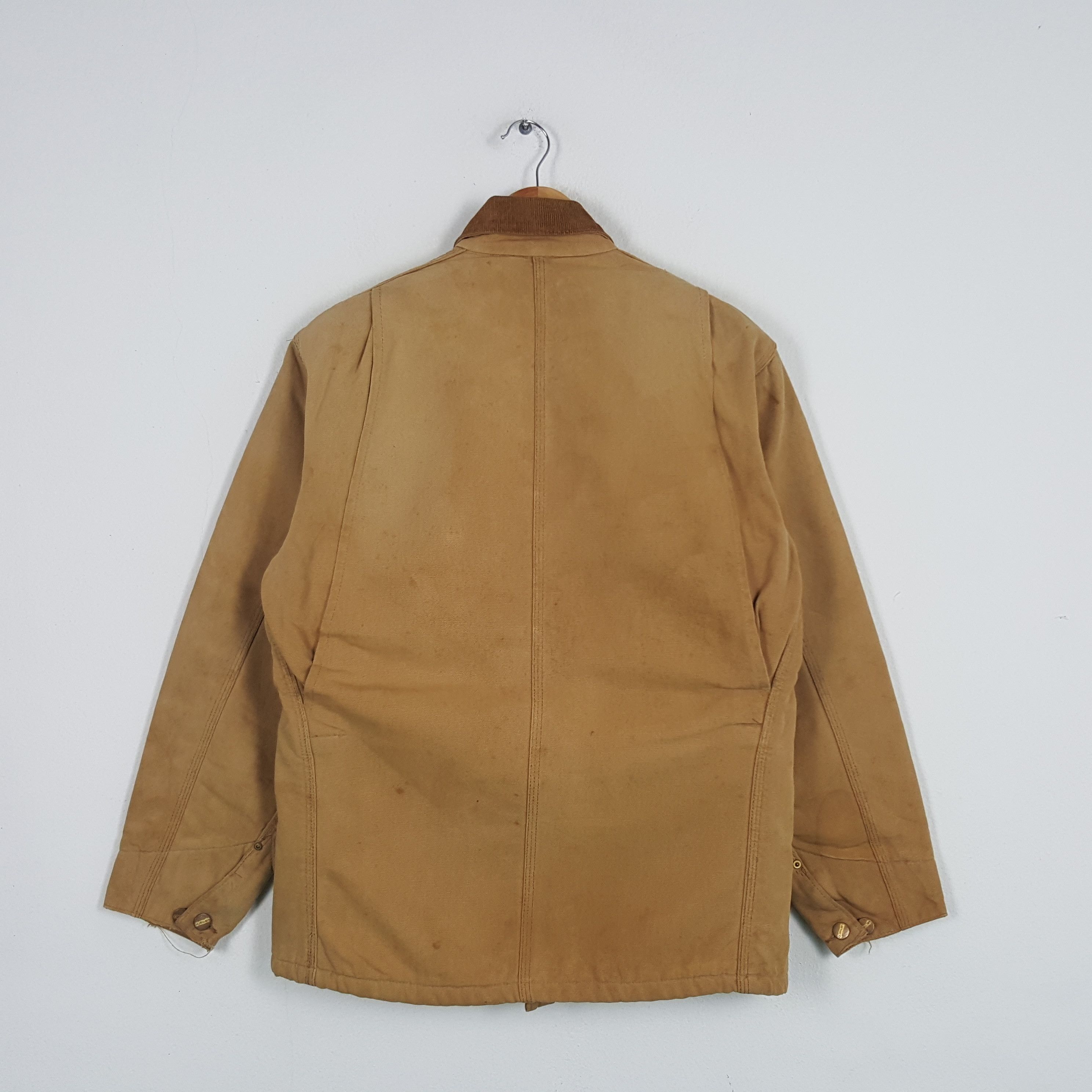 Carhartt × Vintage Vintage Carhartt American Workwear Jacket Size US L / EU 52-54 / 3 - 3 Thumbnail