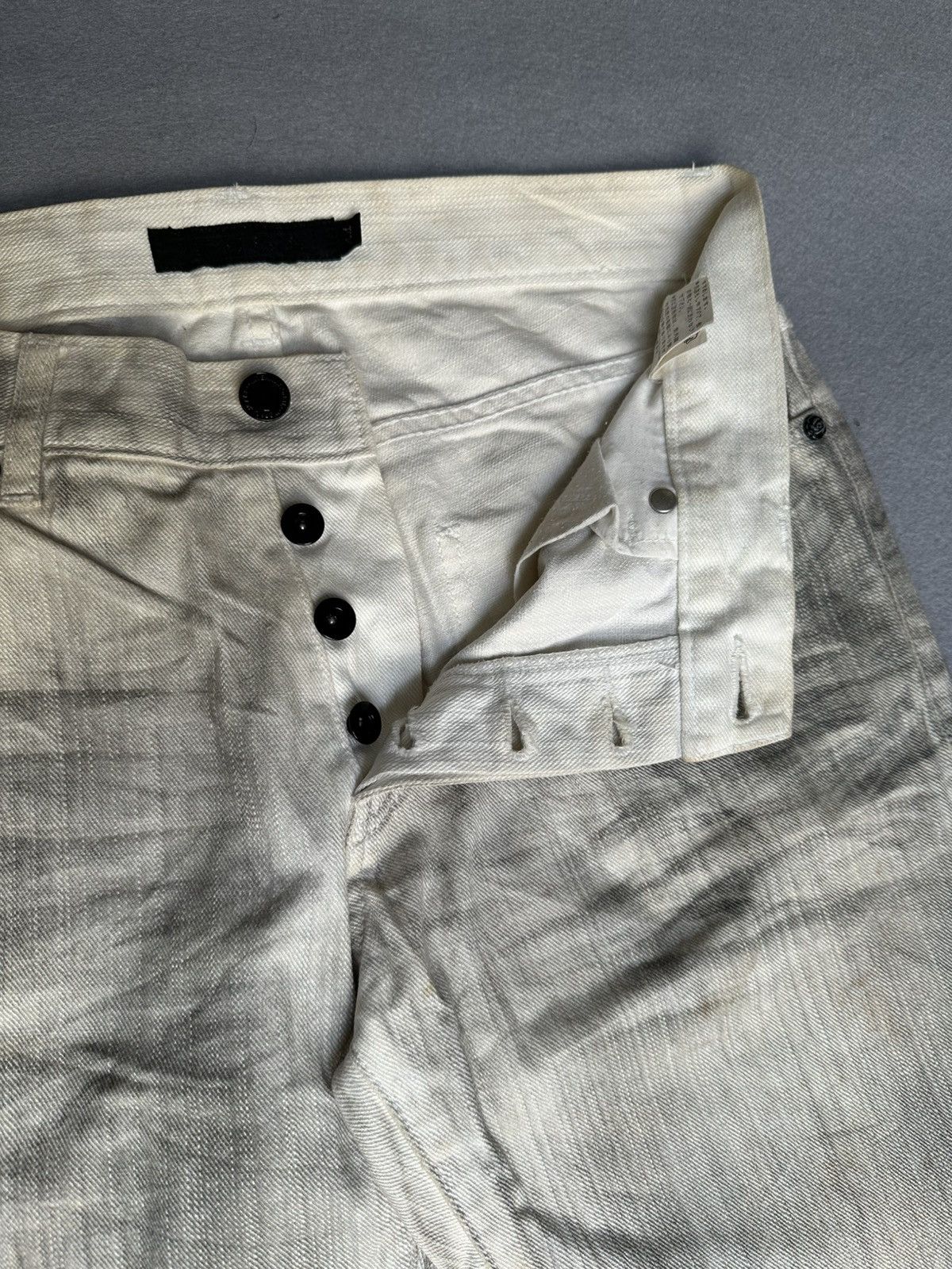 Japanese Brand FLARE Fuga Japan Denim Size US 30 / EU 46 - 11 Thumbnail