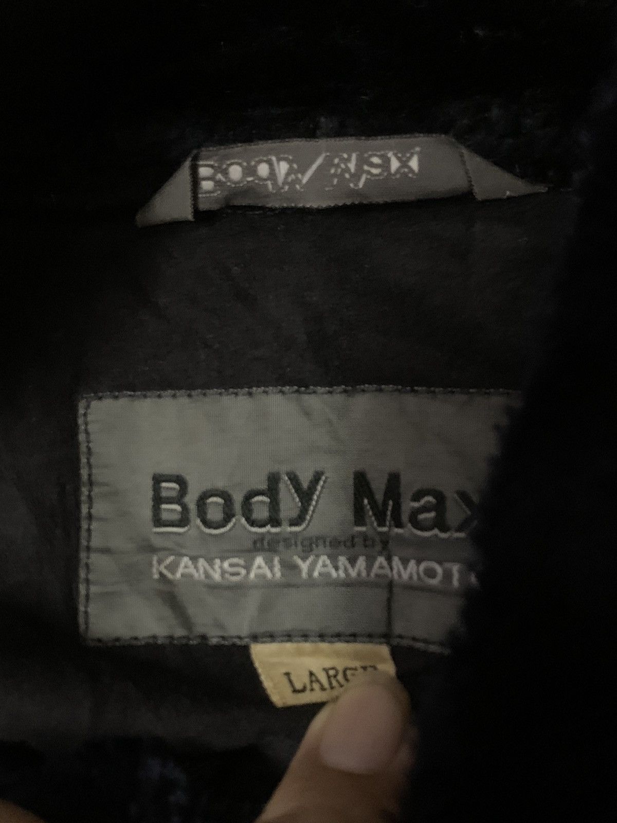 Kansai Yamamoto Kansai Yamamoto Body Max Jacket Size US L / EU 52-54 / 3 - 3 Thumbnail
