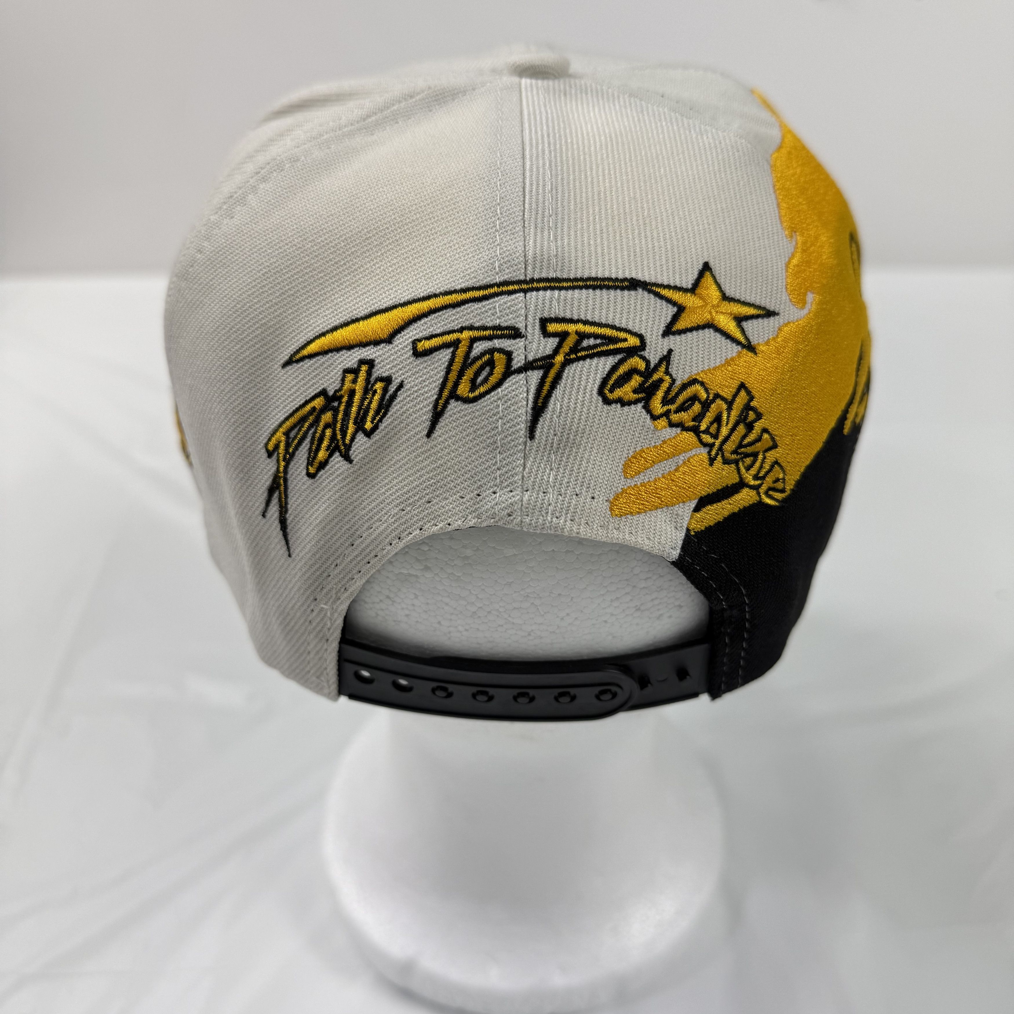 HELLSTAR Hellstar Path To Paradise Snapback Hat Flame Logo Rhinestone Size ONE SIZE - 4 Thumbnail