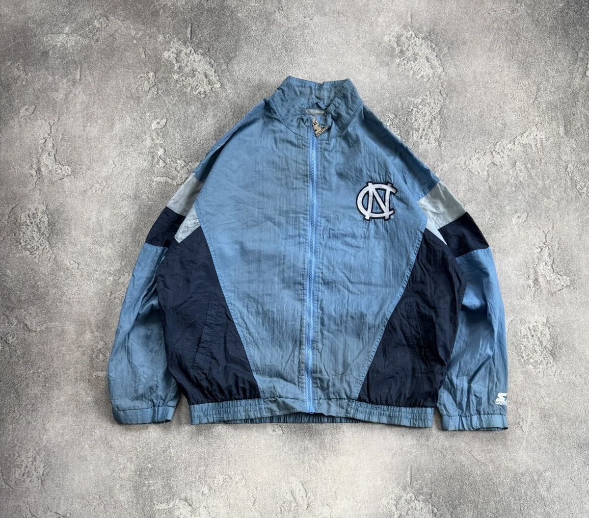 Starter Starter XL/size North Carolina Tar Heels jacket windbrekaer Size US XL / EU 56 / 4 - 10 Thumbnail