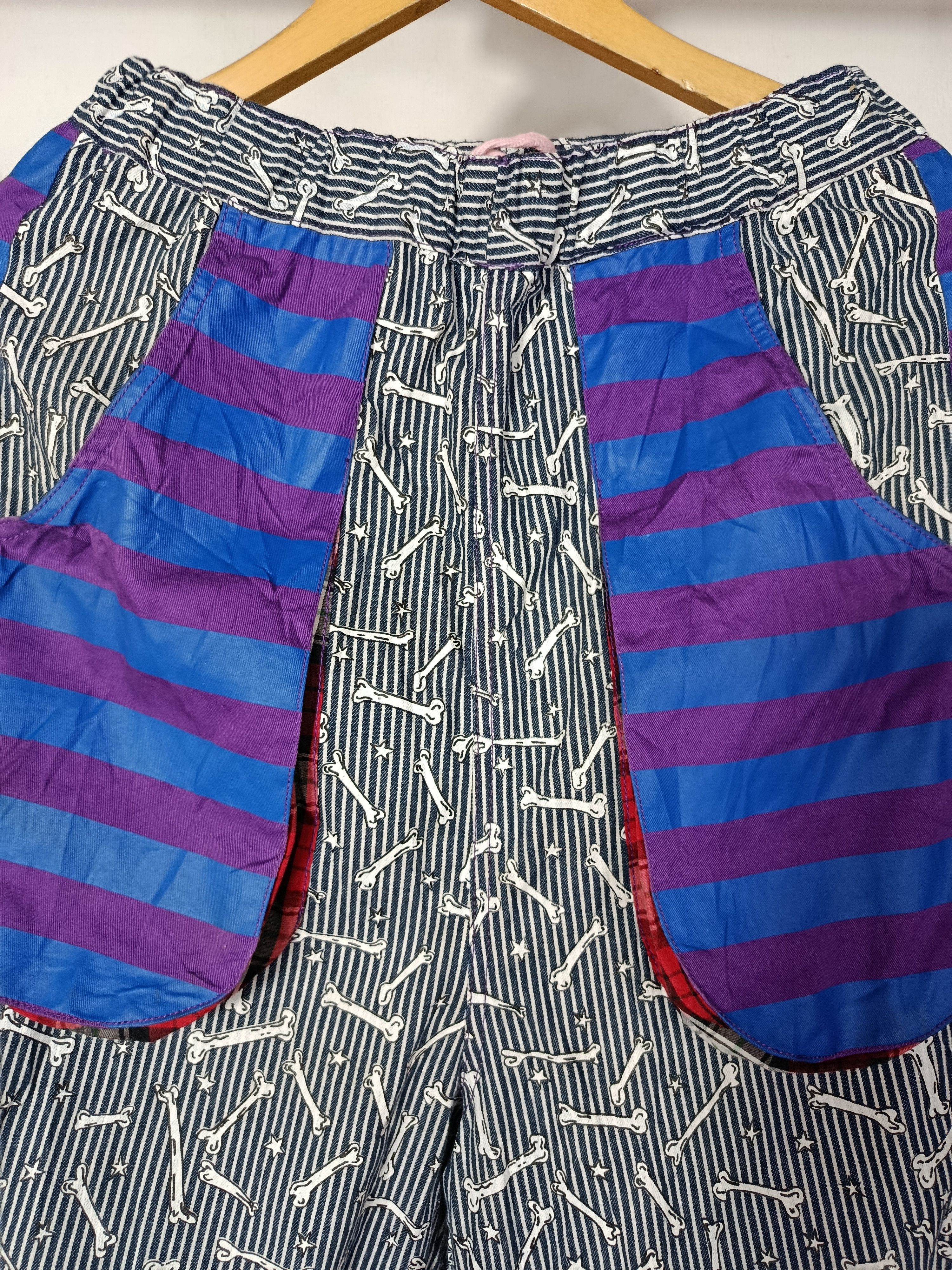 Japanese Brand Karakoto Kojima Kurashiki Okayama Nishihara Orimono Pants Size US 32 / EU 48 - 5 Thumbnail