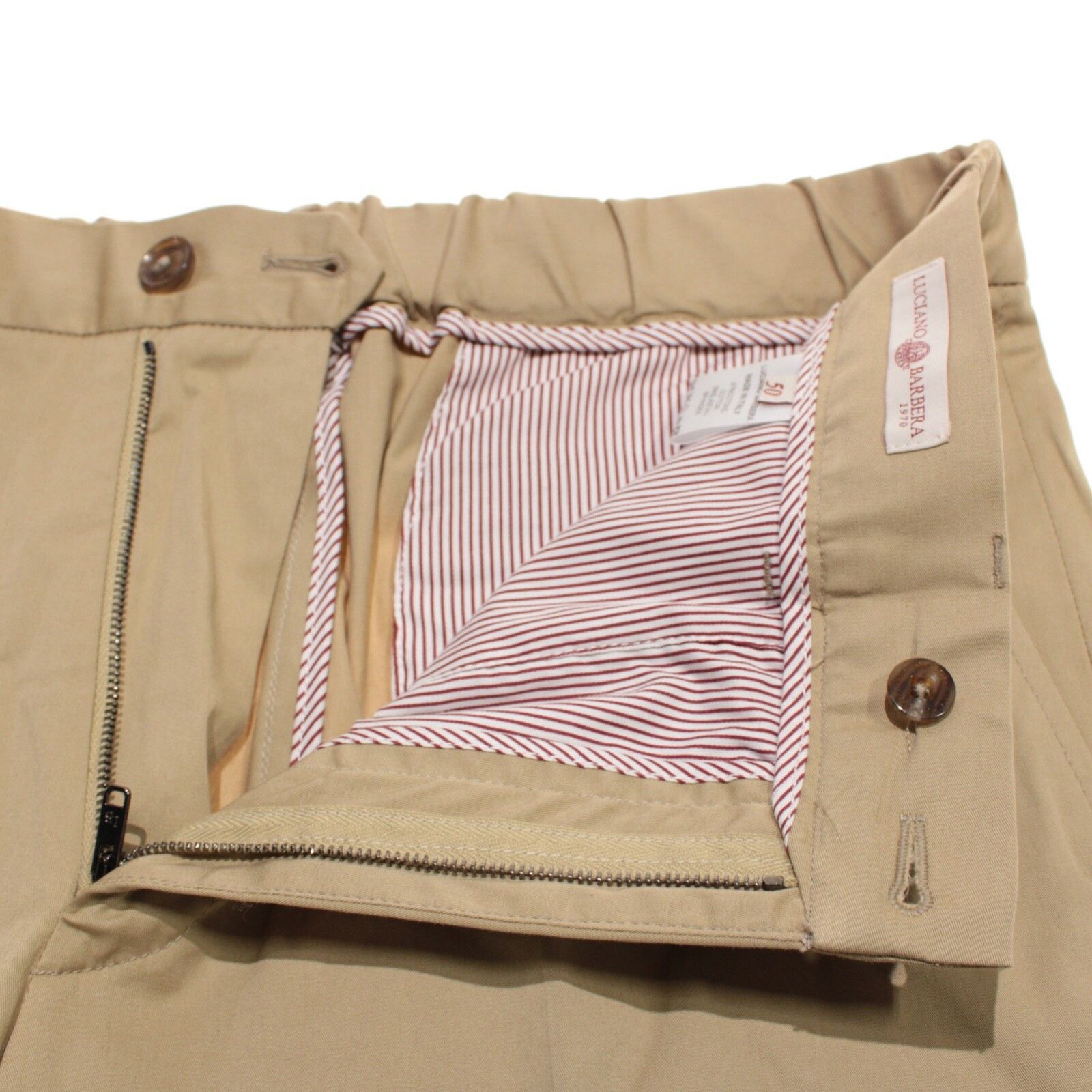 Luciano Barbera Luciano Barbera New with tags Chino Size 34 US In Beige Size US 34 / EU 50 - 3 Thumbnail