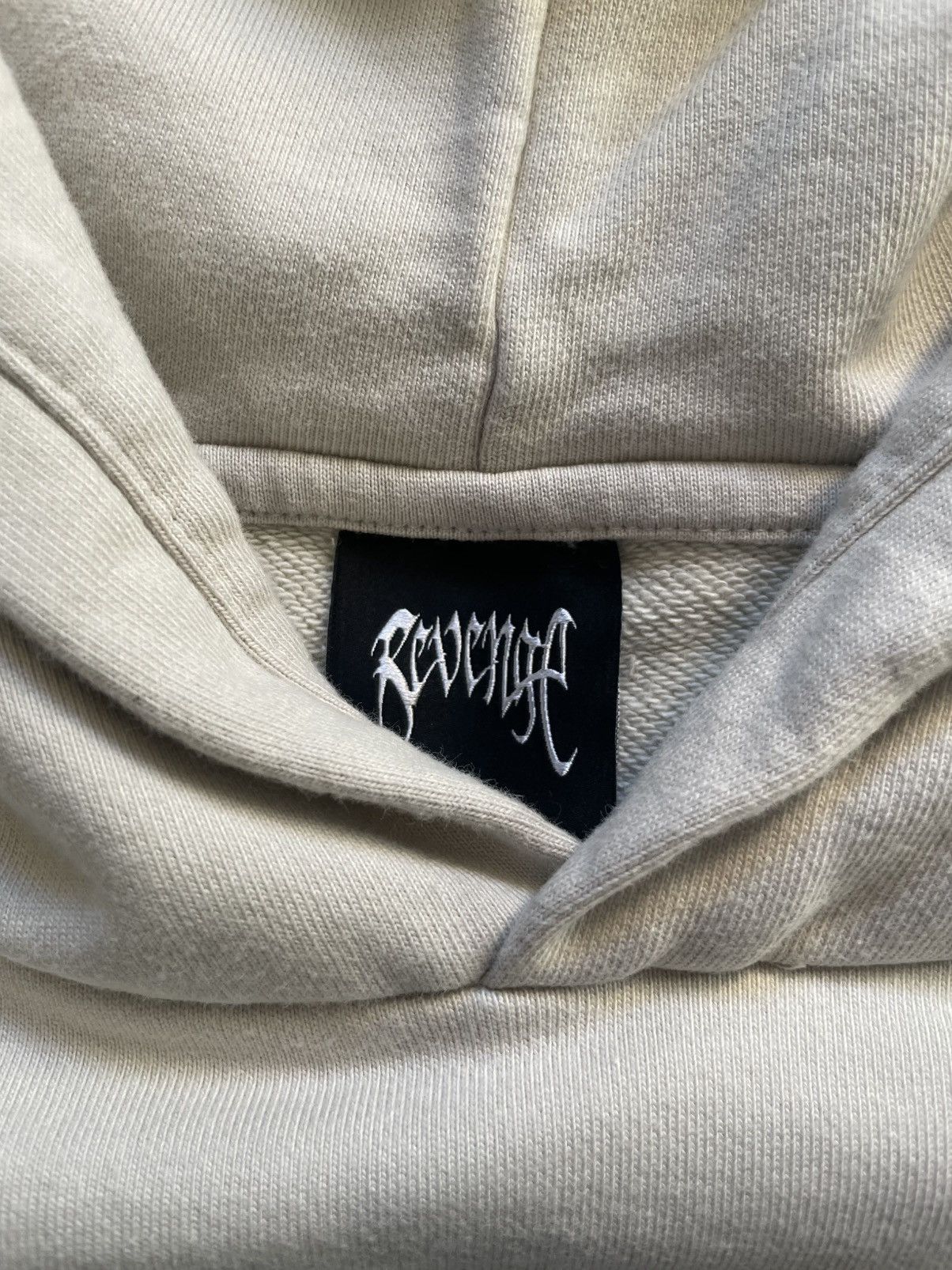 Revenge Revenge XXXTentacion Mugshot Hoodie Cement Size US M / EU 48-50 / 2 - 5 Thumbnail