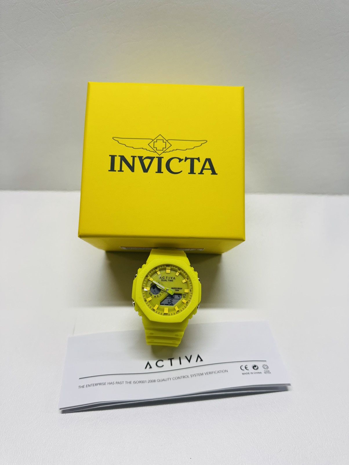 Invicta Activa Recon X INVICTA Digital 45.5mm Watch Size 46 - 2 Thumbnail