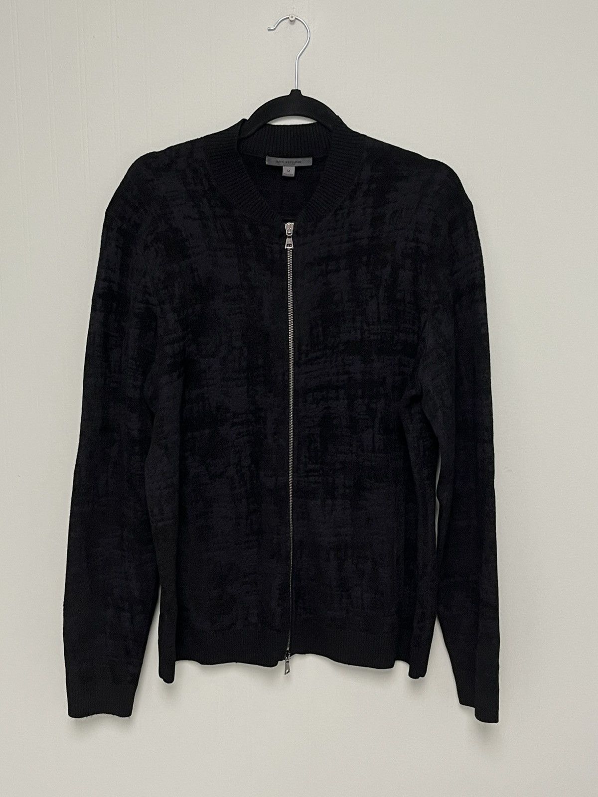 John Varvatos Jacquard cardigan medium Size US M / EU 48-50 / 2 - 2 Thumbnail