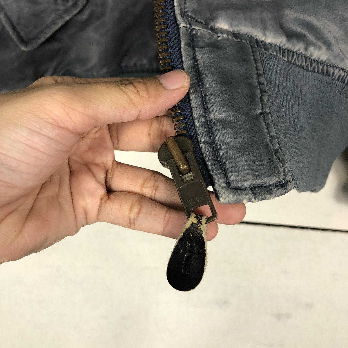 Japanese Brand 🔥90’s Vtg Bomber Jacket Military Collections Riot Riot Size US M / EU 48-50 / 2 - 14 Thumbnail