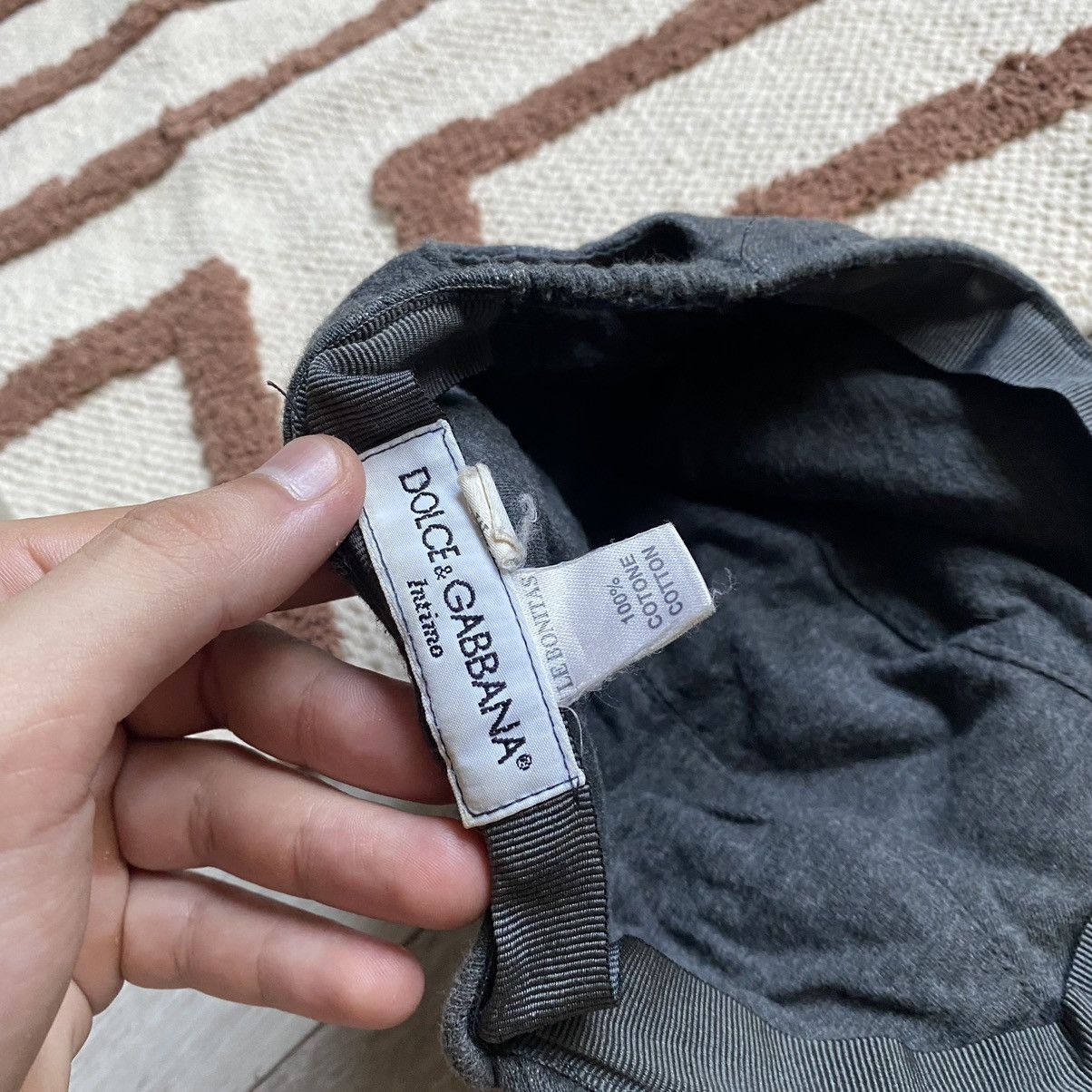 Dolce & Gabbana RARE VINTAGE DOLCE AND GABBANA ATHLETIC COTTON CAP Size ONE SIZE - 4 Thumbnail