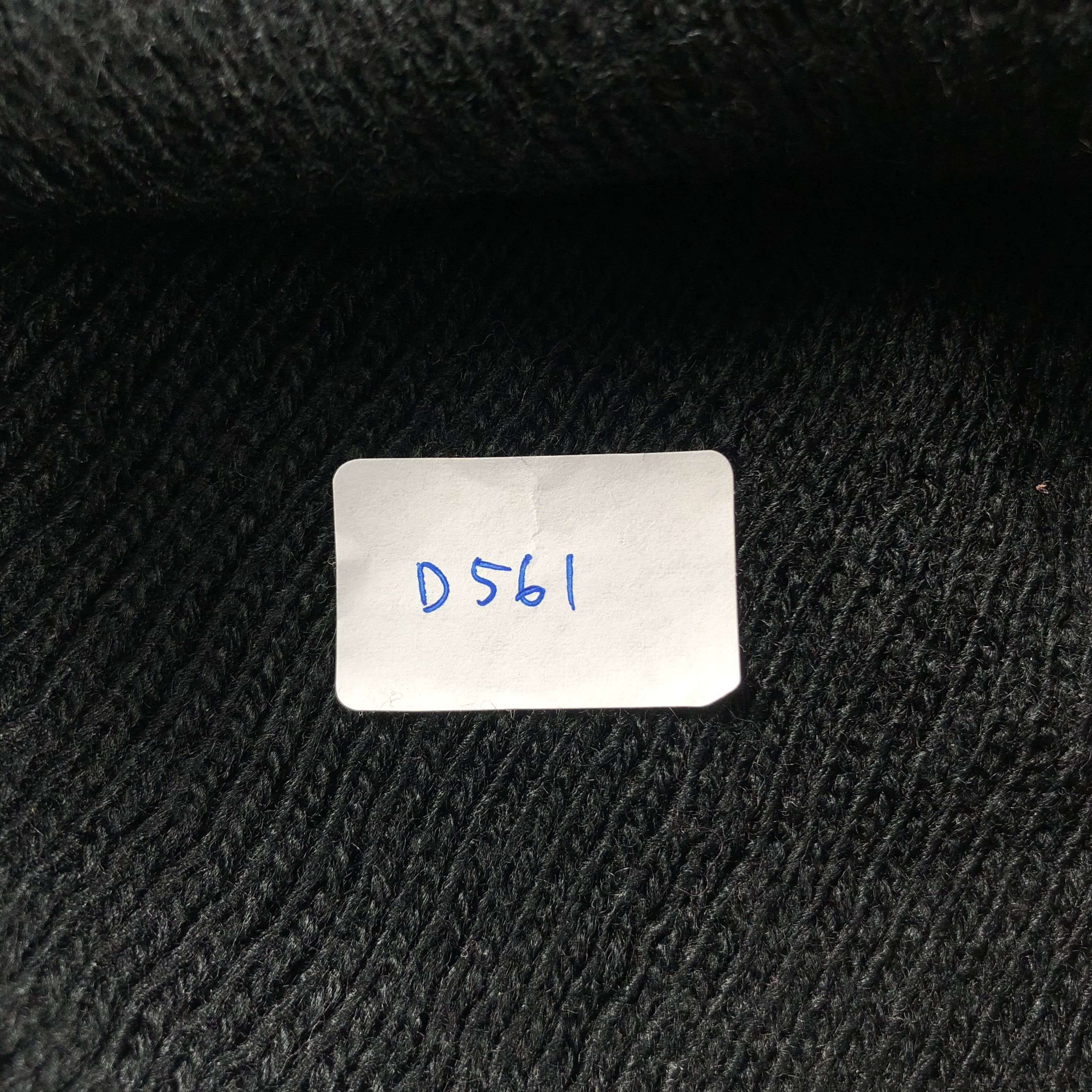 Japanese Brand × Vintage Naked Stripe Cuffless Beanie Snow Hat Snow Cap -D561 Size ONE SIZE - 7 Thumbnail
