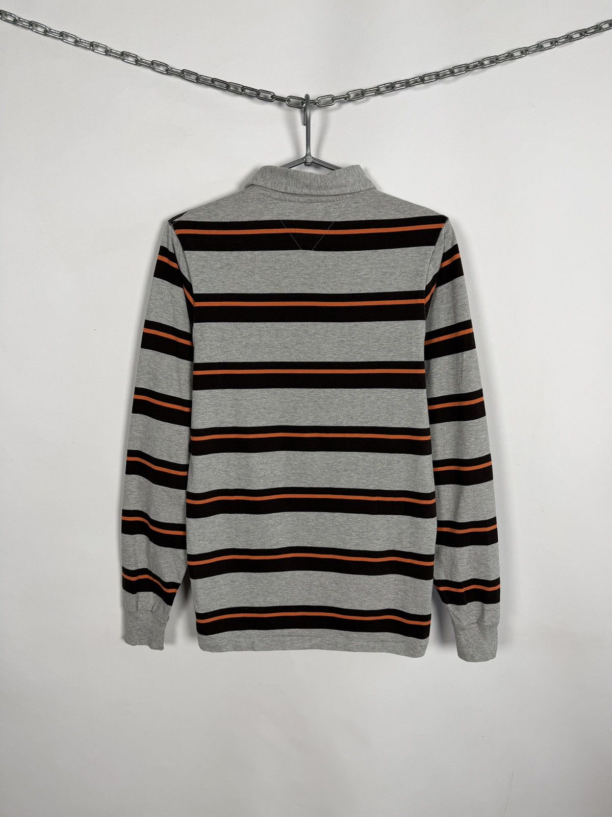 Tommy Hilfiger Tommy Hilfiger Long Sleeve Striped Polo Shirt Area Council Size US S / EU 44-46 / 1 - 9 Thumbnail