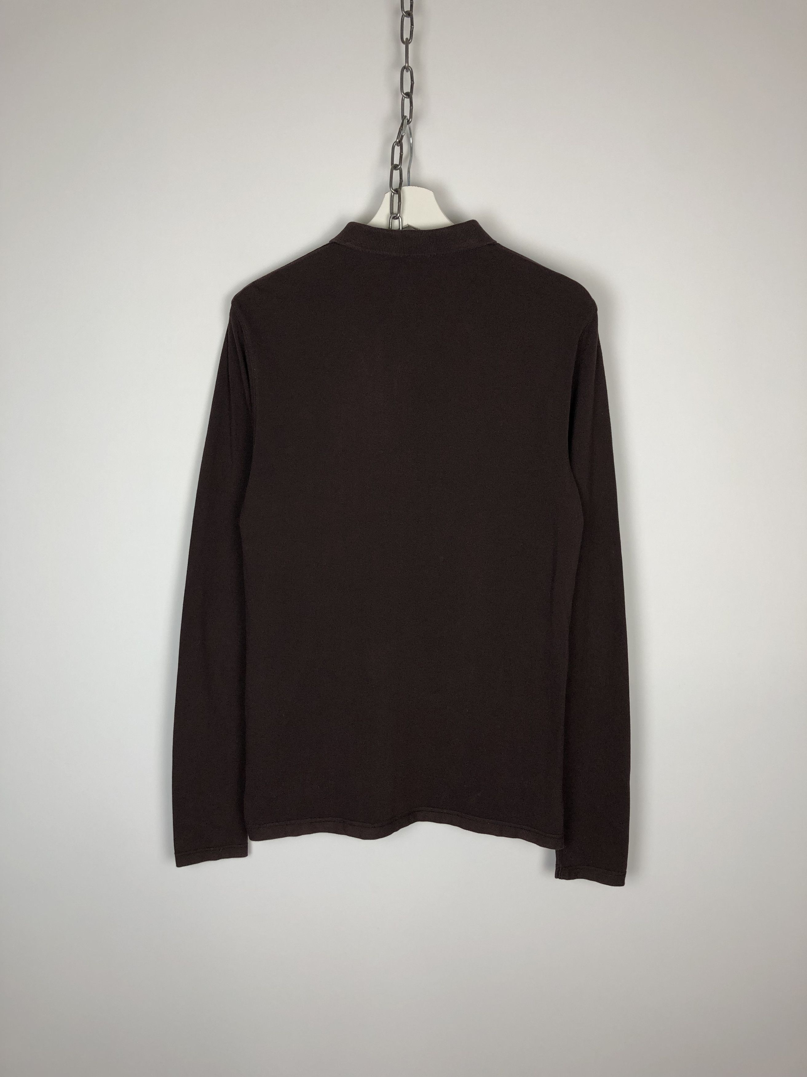 Allsaints Allsaints Longsleeve Reform LS Polo Pullover size S Size US S / EU 44-46 / 1 - 7 Thumbnail