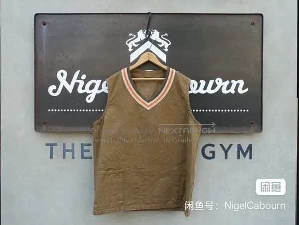 Nigel Cabourn Nigel Cabourn Vest Two-sided Wear Size US S / EU 44-46 / 1 - 2 Thumbnail