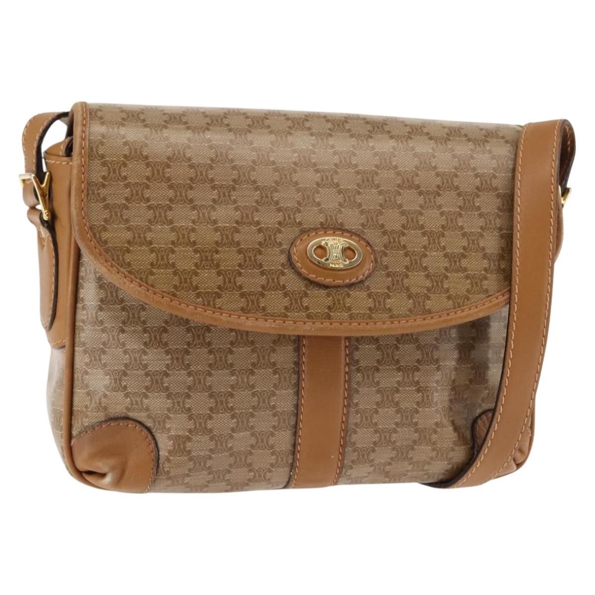 Celine Celine Macadam Shoulder Bag PVC Leather Size ONE SIZE - 1 Thumbnail