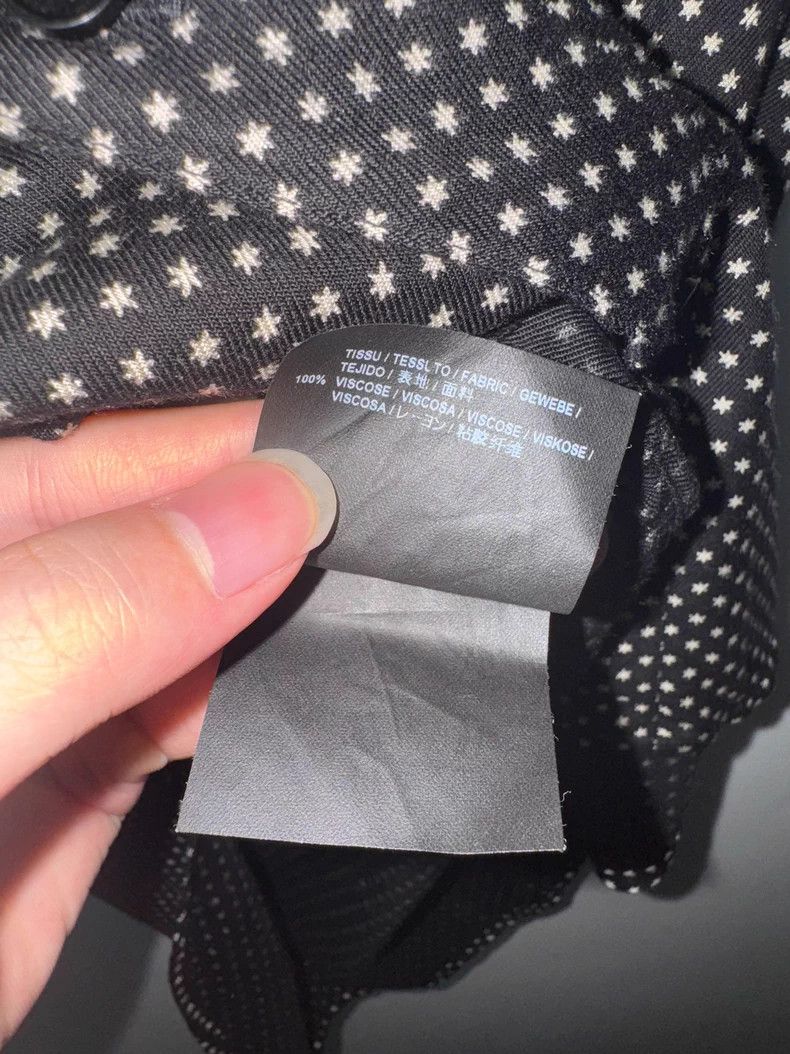 Saint Laurent Paris Saint Laurent Paris size 37 16 FW silk all over stars baby Size US M / EU 48-50 / 2 - 6 Thumbnail