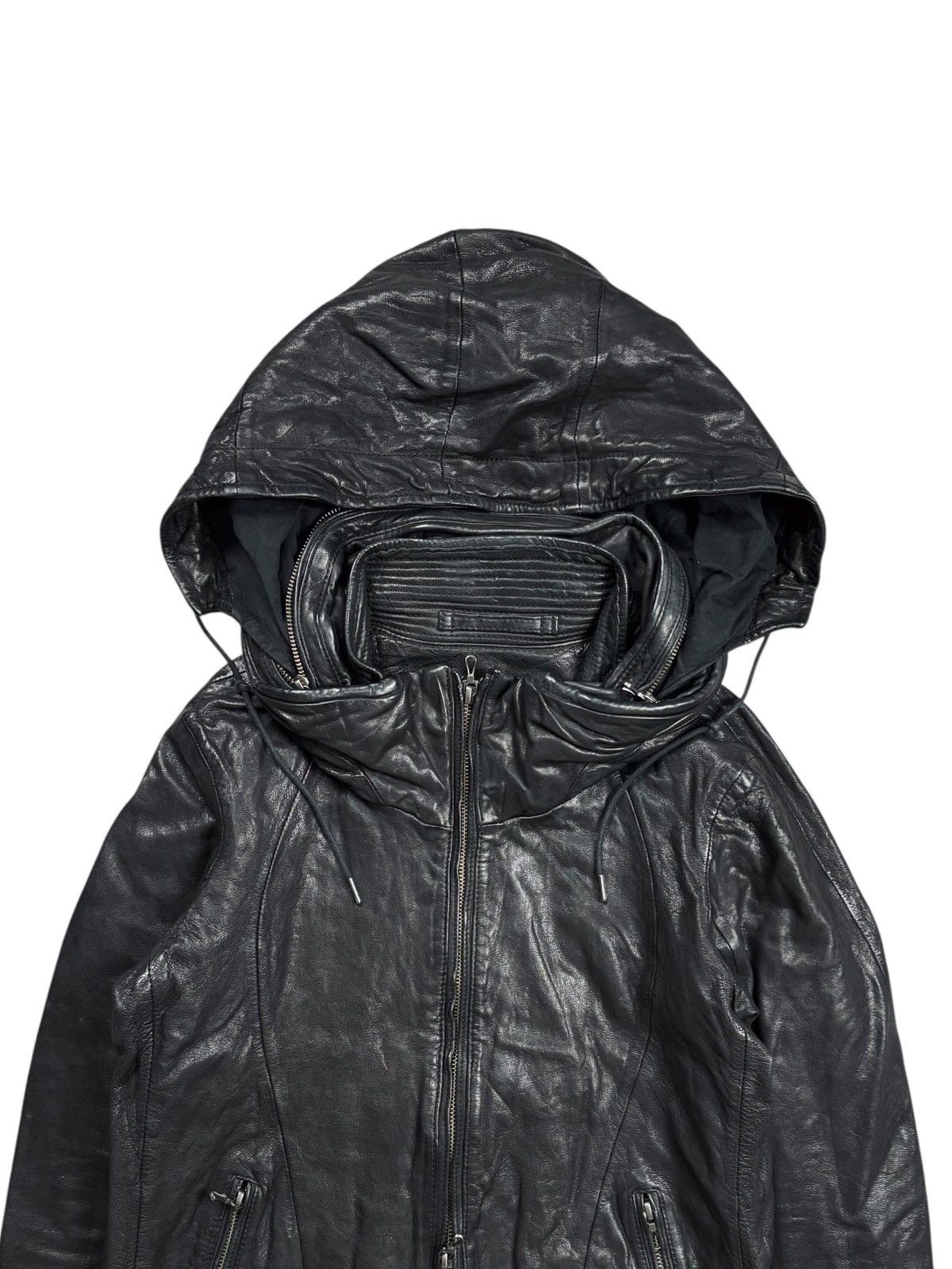 GOA Archive GOA - Leather Bono Jacket Size US M / EU 48-50 / 2 - 7 Thumbnail