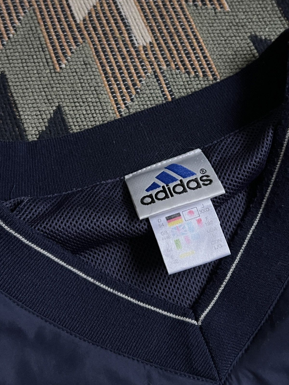 Vintage Adidas Golf Vintage Nylon Jacket Size US L / EU 52-54 / 3 - 7 Thumbnail