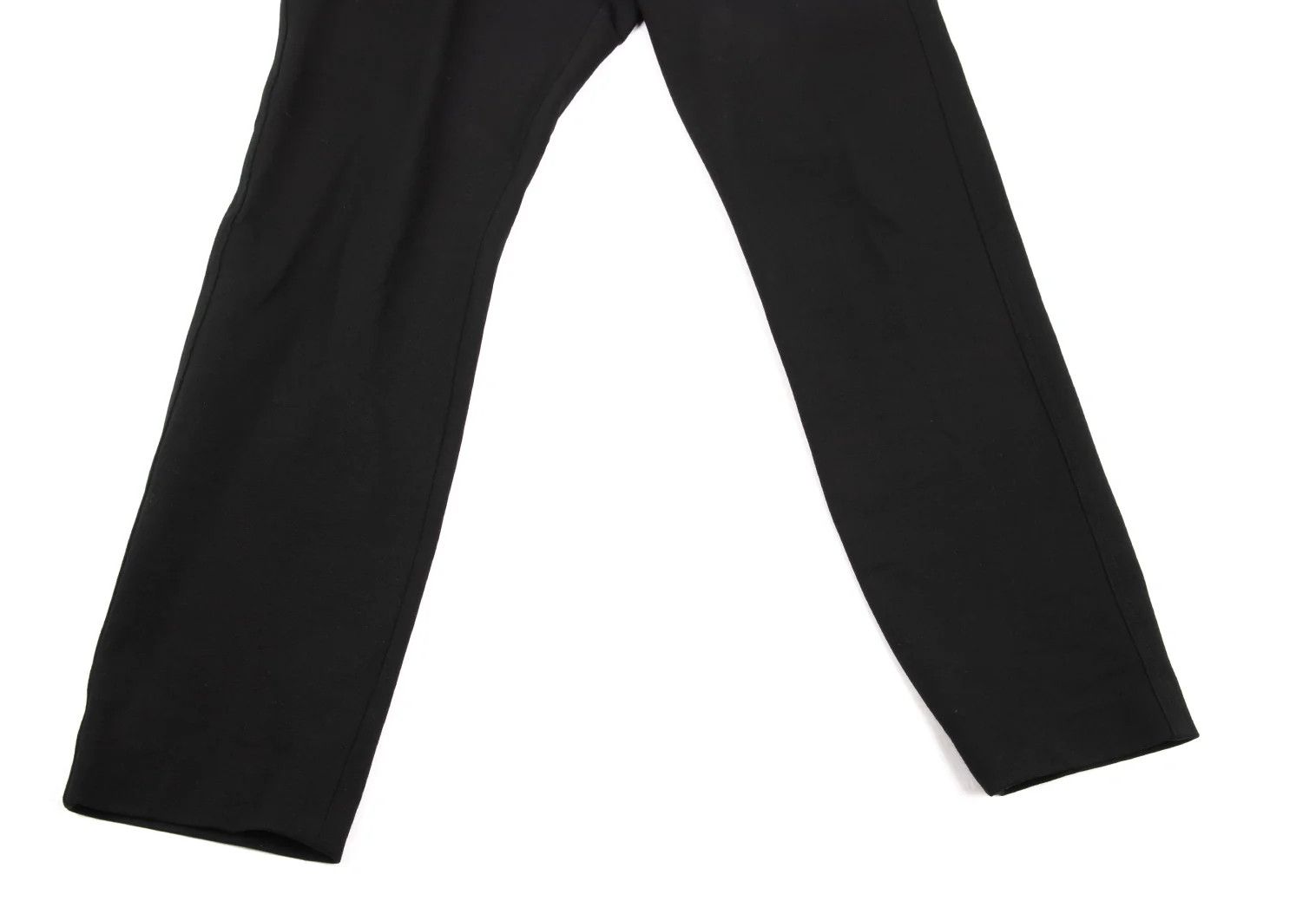 Emporio Armani Nylon Stretch Straight Pants in Black Size 46 Size US 30 / EU 46 - 7 Thumbnail
