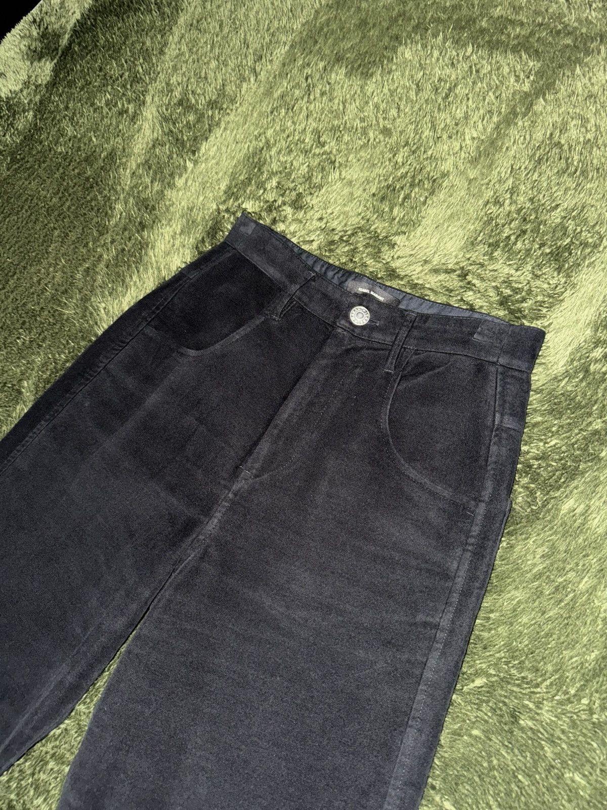 Isabel Marant [EU 36] Isabel Marant Textured Pants Black Size 26" / US 2 / IT 38 - 2 Thumbnail