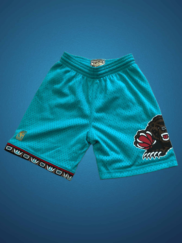 NBA Vintage NBA Y2K Logo Shorts Size 30 Size US 30 / EU 46 - 1 Thumbnail
