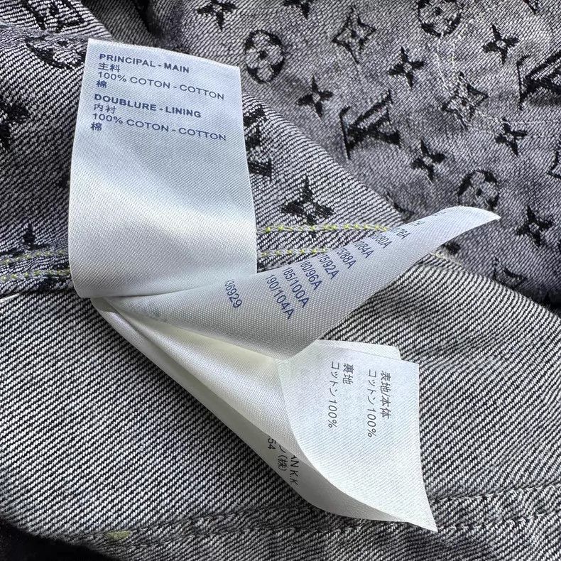 Louis Vuitton Louis Vuitton denim jacket Size US M / EU 48-50 / 2 - 5 Thumbnail