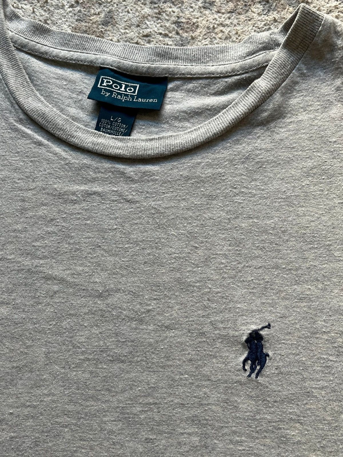 Ralph Lauren Polo Ralph Lauren Sz L Vintage 2000s Rare Made in Indonesia Size US L / EU 52-54 / 3 - 3 Thumbnail
