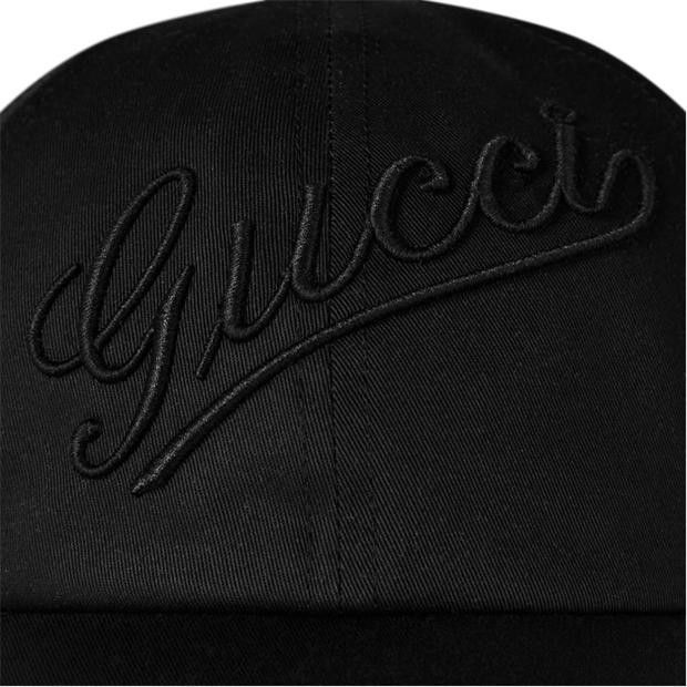 Gucci GUCCI Script Cap - 59 L Size ONE SIZE - 3 Thumbnail