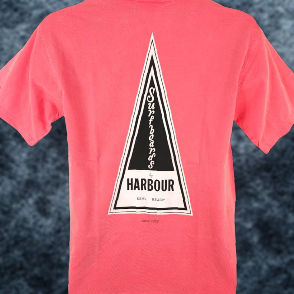 Comfort Colors Harbour Surfboards T Shirt Mens Size Small Pink California Surfing Surfboard Seaside California Surfing Surfing Navy? Size US S / EU 44-46 / 1 - 1 Thumbnail