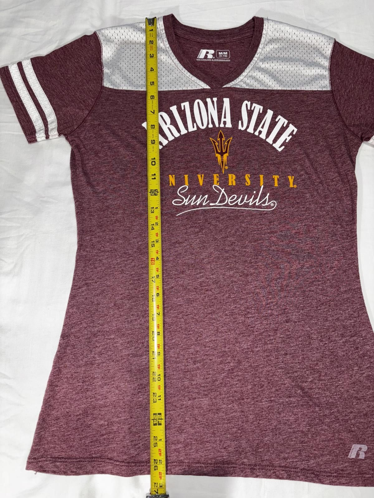 Designer Arizona State University Women's T-Shirt - Sun Devils Size M / US 6-8 / IT 42-44 - 9 Thumbnail