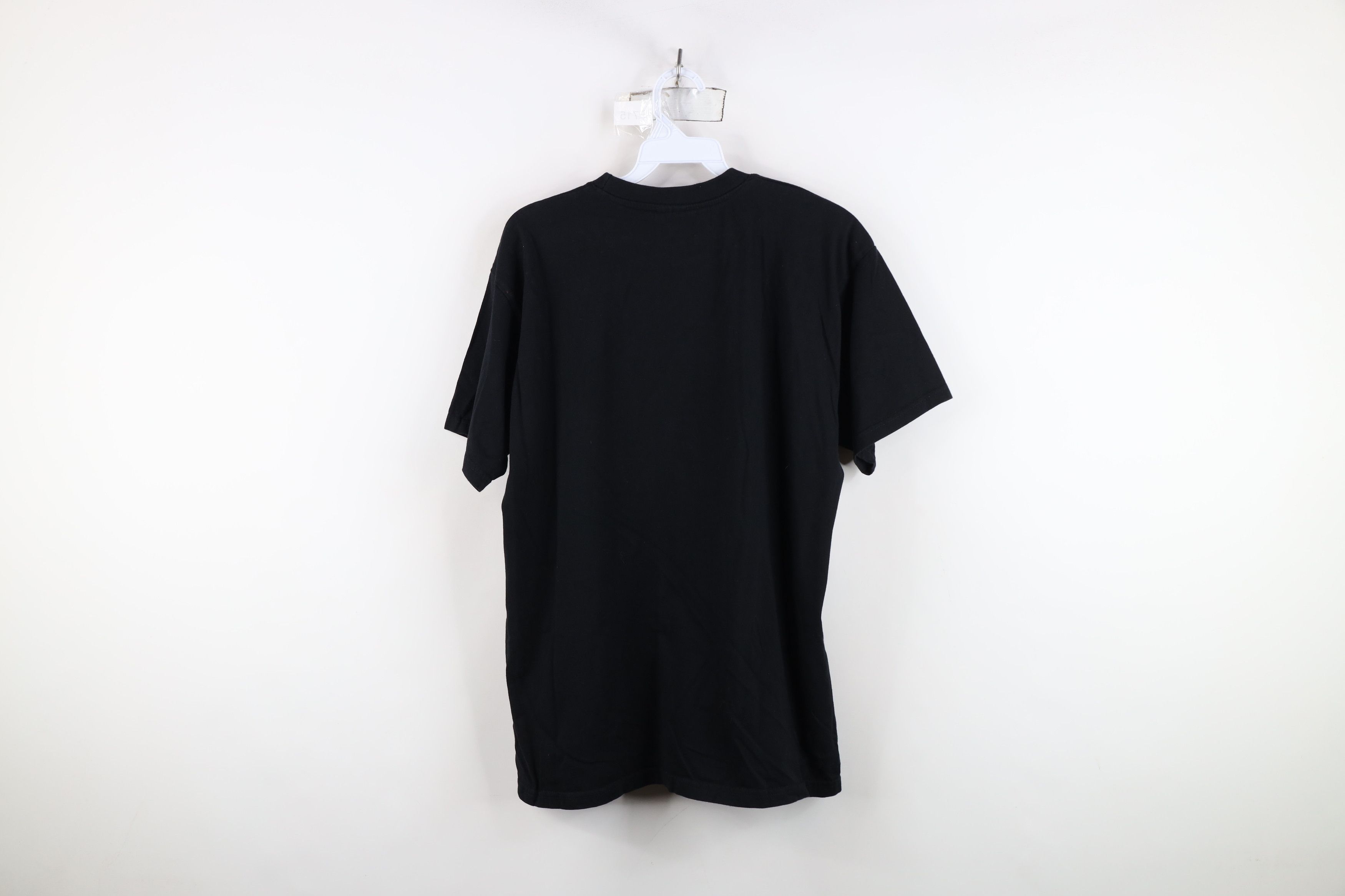 Vintage Vintage 90s Spell The Athens Marathon Greece T-shirt Black Size US M / EU 48-50 / 2 - 9 Thumbnail